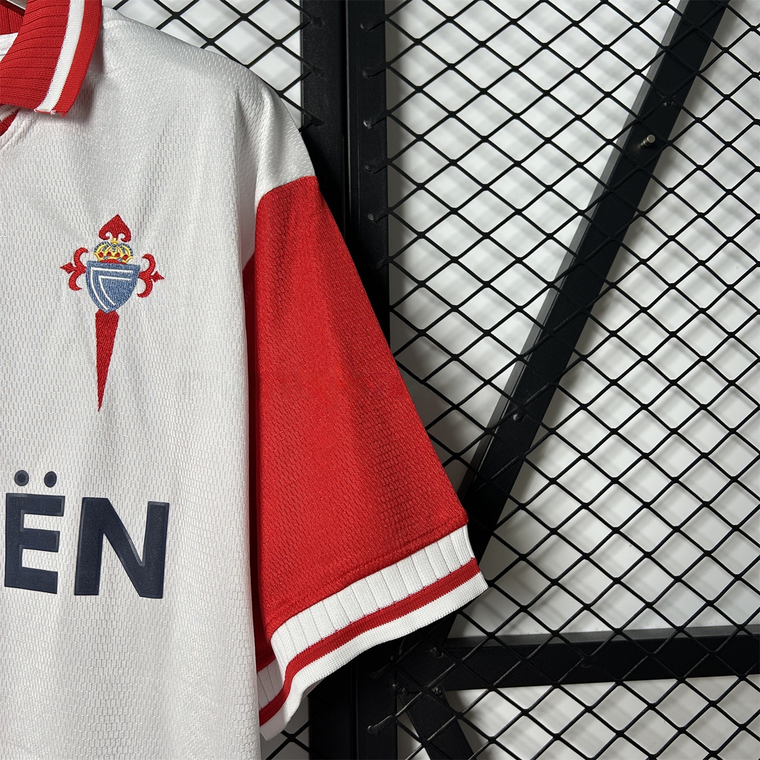 Retro Celta Vigo 2001-02 Away Jersey - ReplicasJersey