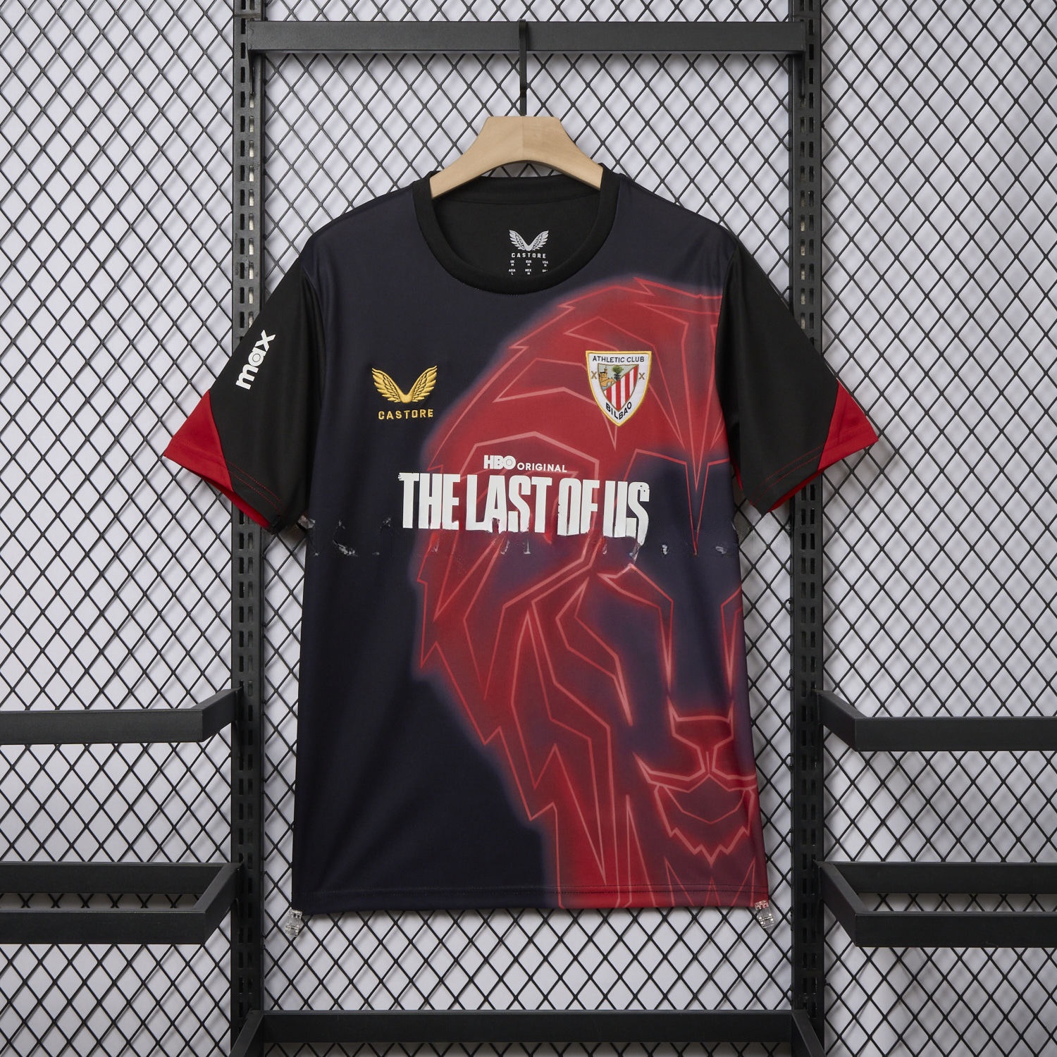 Athletic Bilbao 24-25 Pre-match The Last of Us Special Jersey - Fans Version - ReplicasJersey