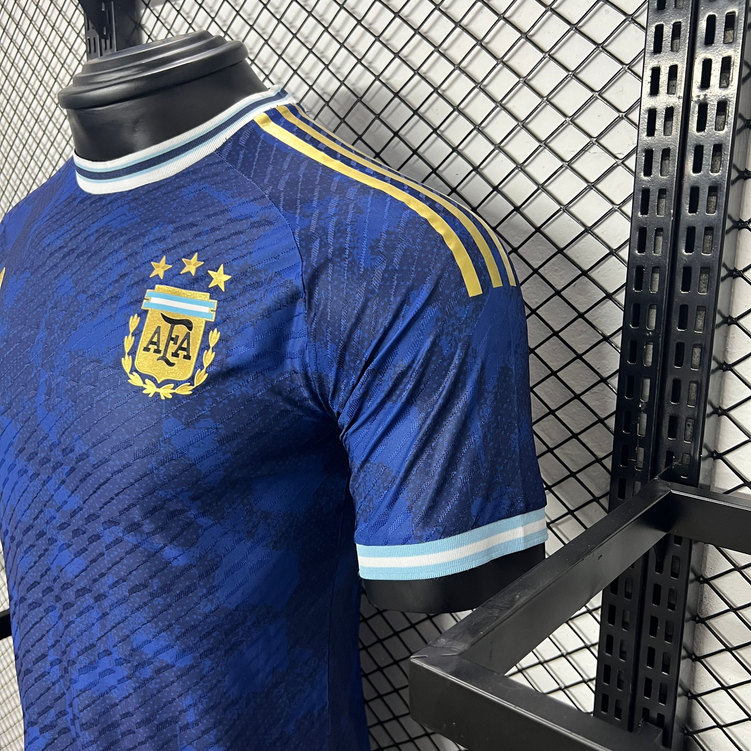 Argentina 2024 Blue Special Edition Jersey - Player Version - ReplicasJersey