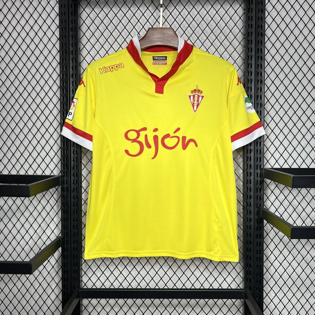 Retro Sporting de Gijon 2015-16 Third Jersey - ReplicasJersey