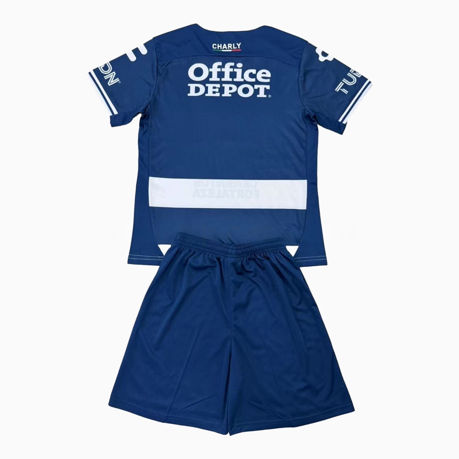 Pachuca 24-25 Home Kids Kit - ReplicasJersey