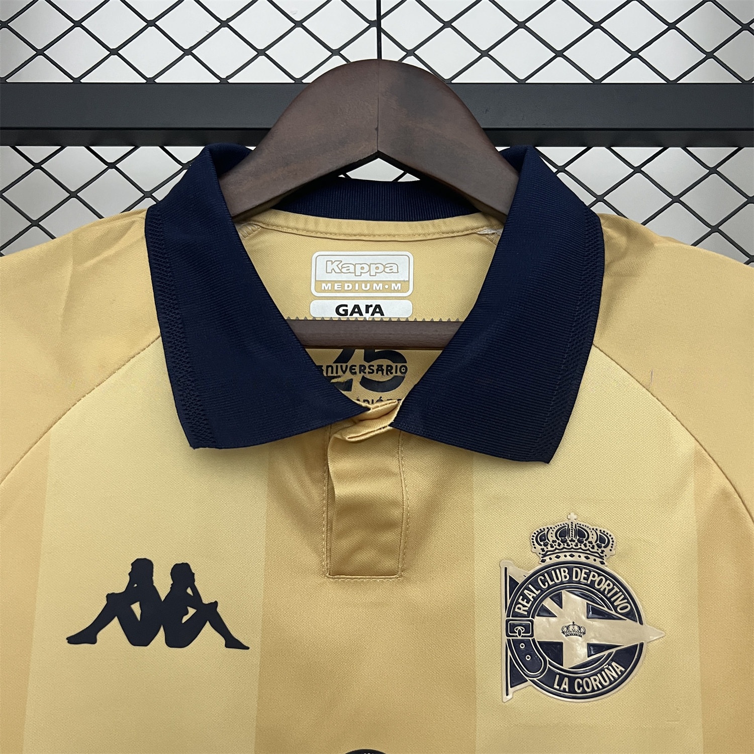Deportivo de La Coruña 24-25 25th Anniversary of La Liga Triumph Jersey - Fans Version - ReplicasJersey