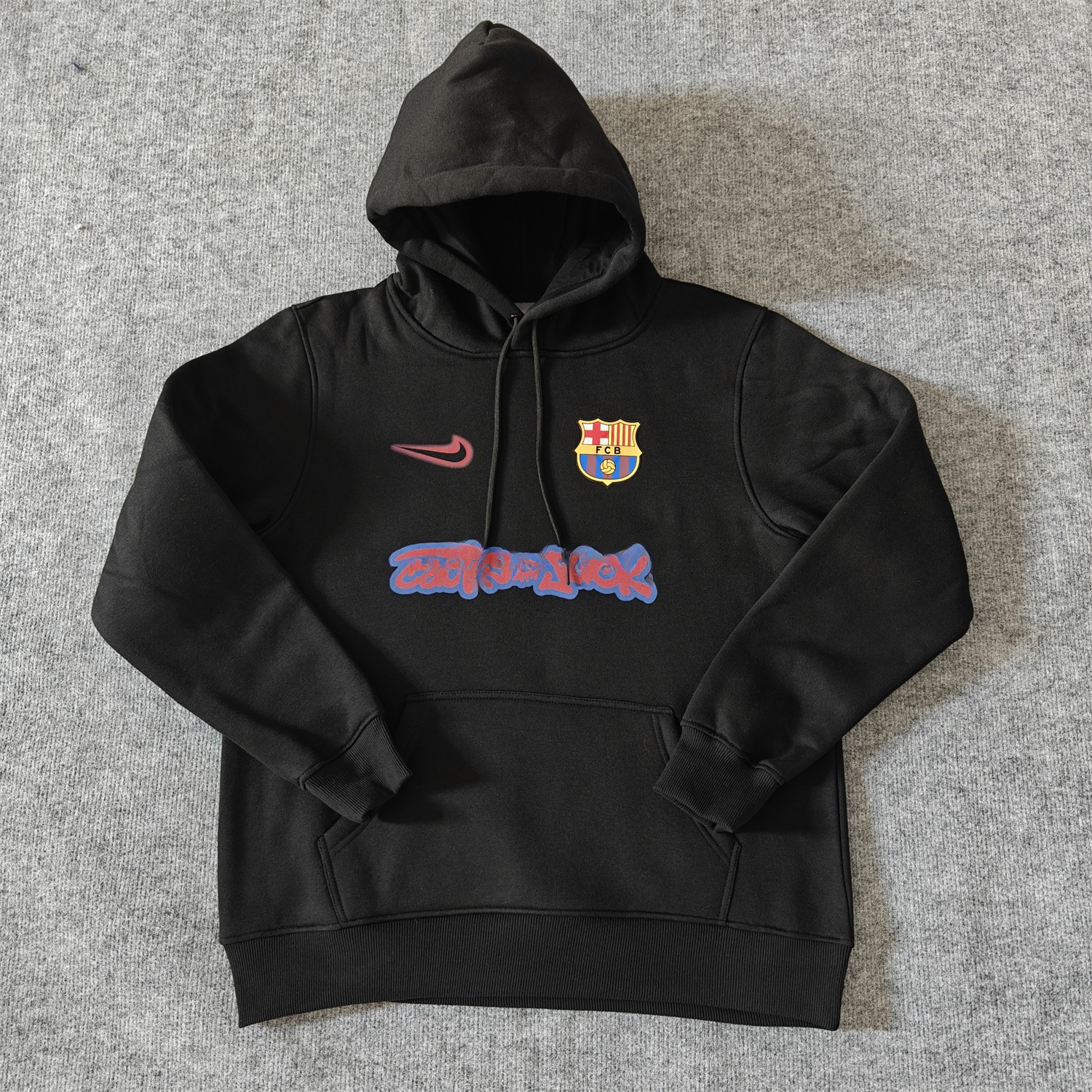 B.A.R.S.A x Travis Scott Team Logo On Both Sides Unisex Pullover Hoodie - ReplicasJersey