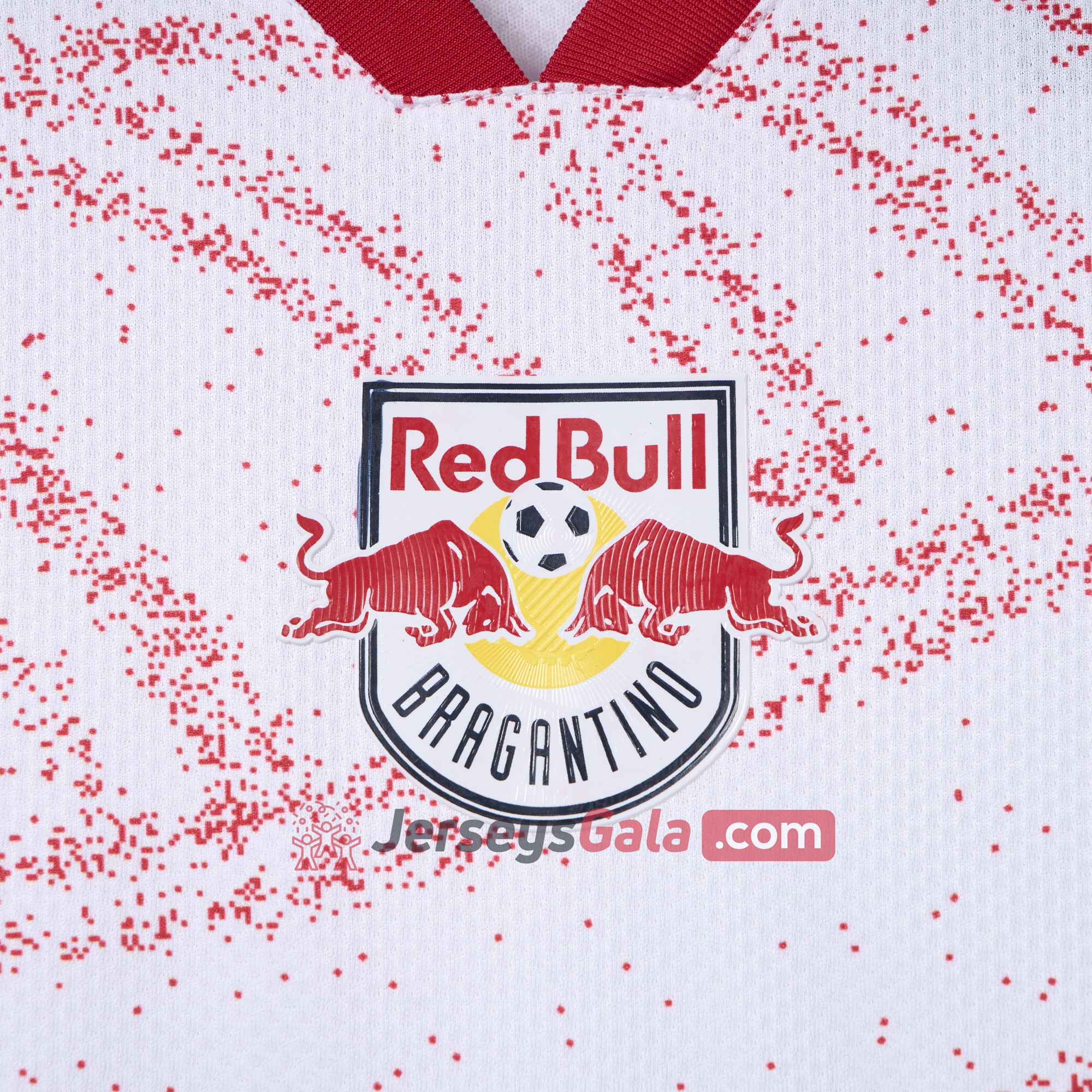 Red Bull Bragantino 24-25 Home Jersey - Fans Version - ReplicasJersey