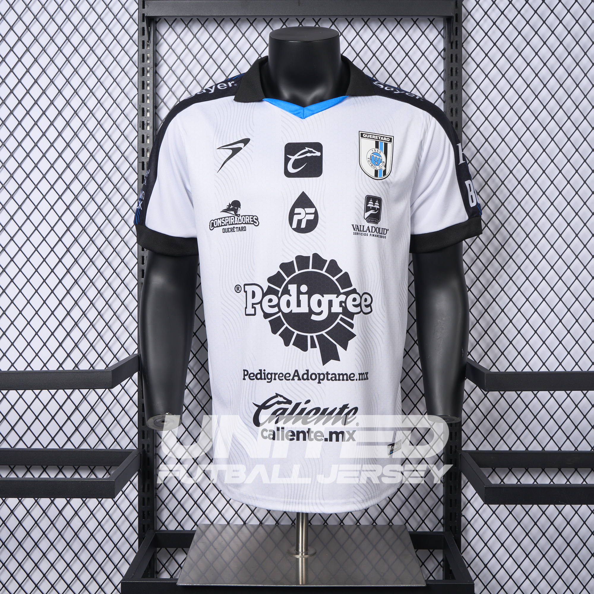 Querétaro 24-25 Away Jersey - Player Version - ReplicasJersey