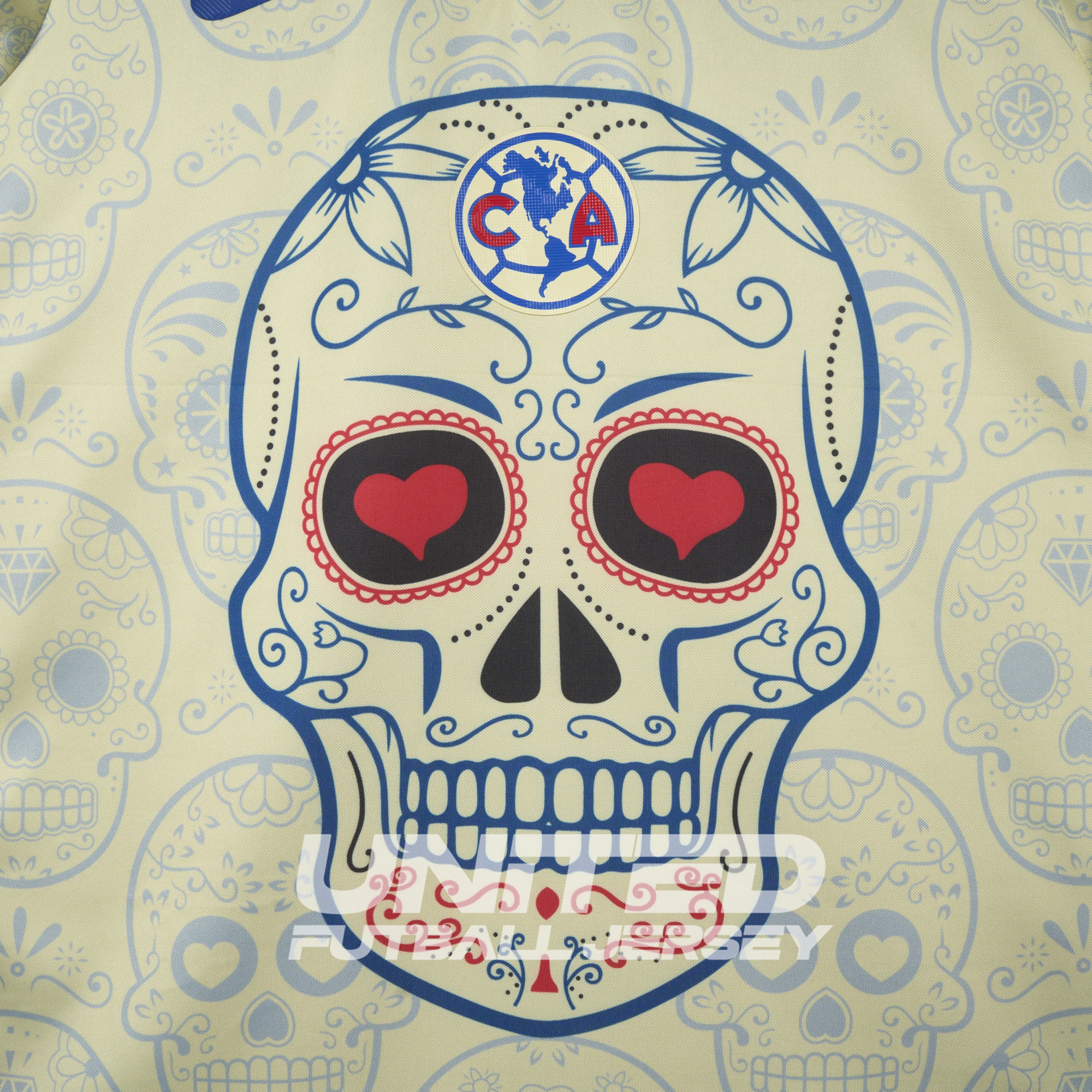 Club América 24-25 Day of the Dead Special Edition Jersey - Fans Version - ReplicasJersey