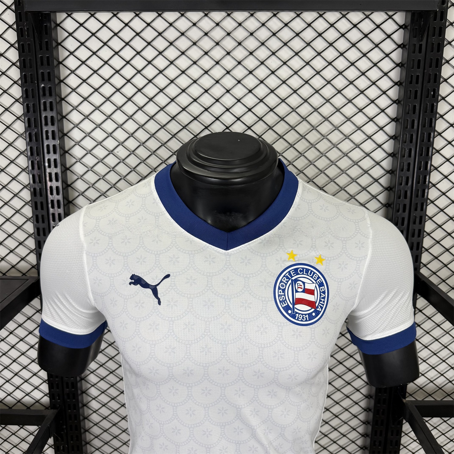 Bahia 25-26 Home Unsponsored Jersey - Player Version - ReplicasJersey