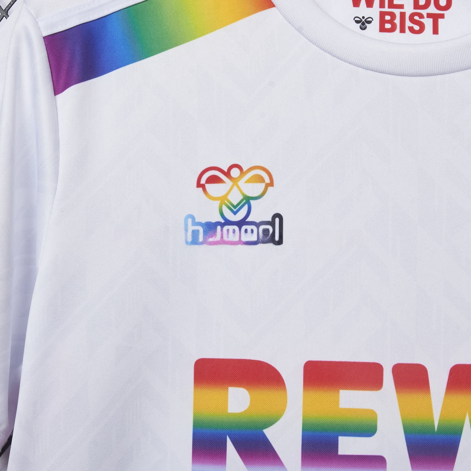 1. FC Köln 2024-25 Pride Diversity Special Edition Jersey - Fans Version - ReplicasJersey