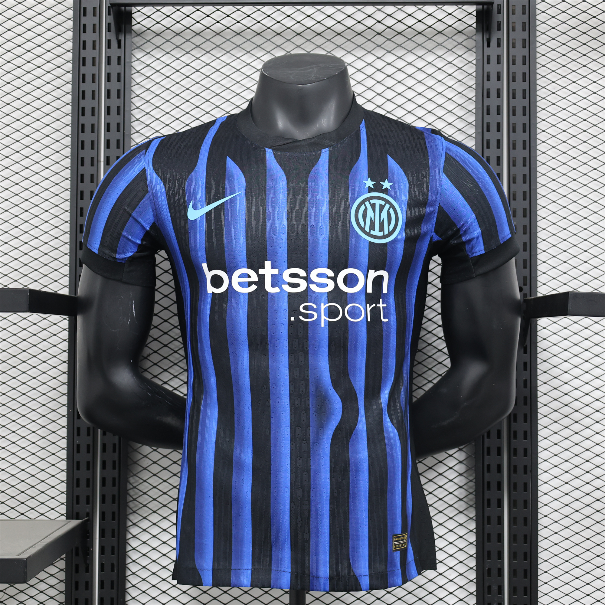 Inter Milan 2025-26 Home (Informal-release Version) Jersey - Player Version - ReplicasJersey