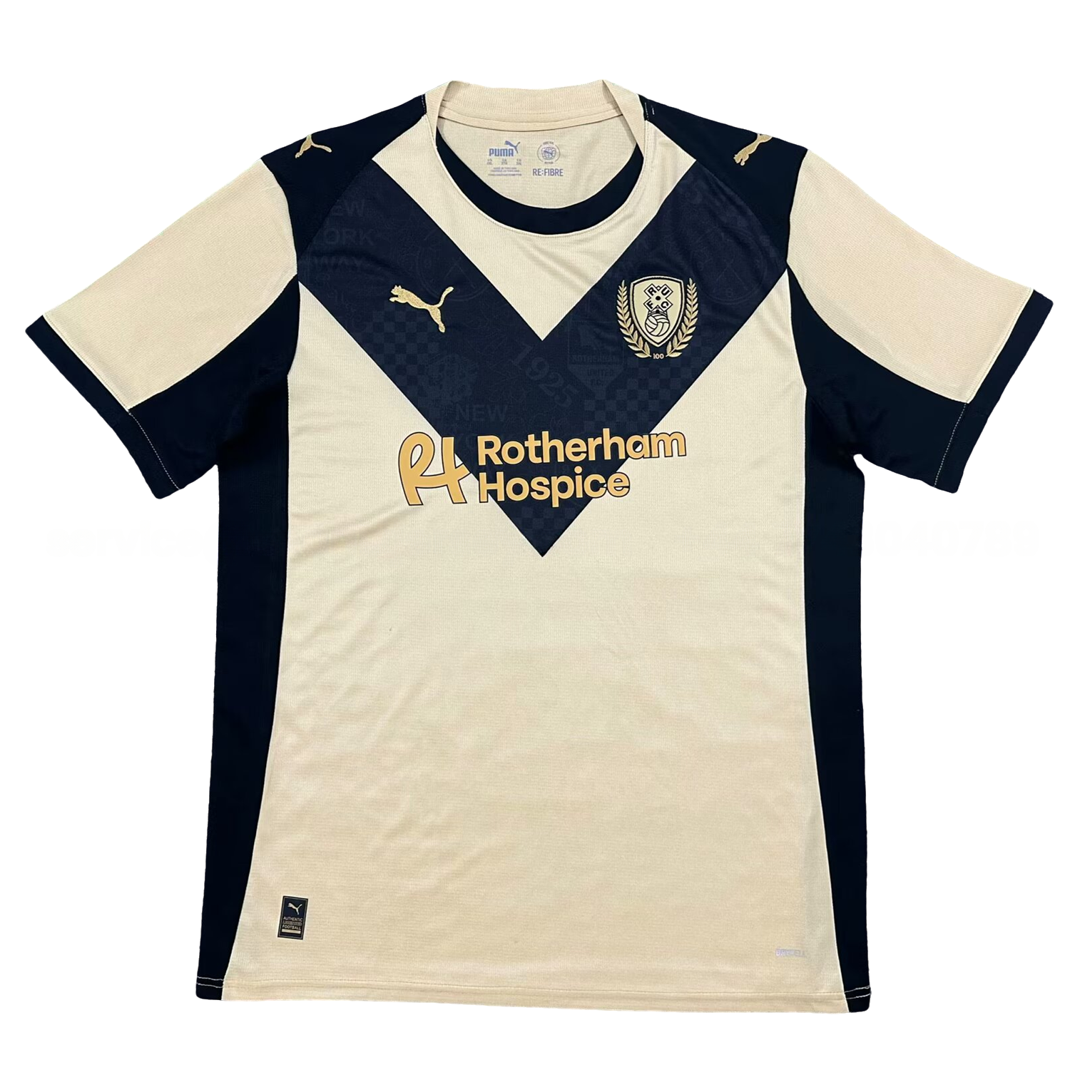 Rotherham United 25-26 Third Jersey - Fans Version - ReplicasJersey