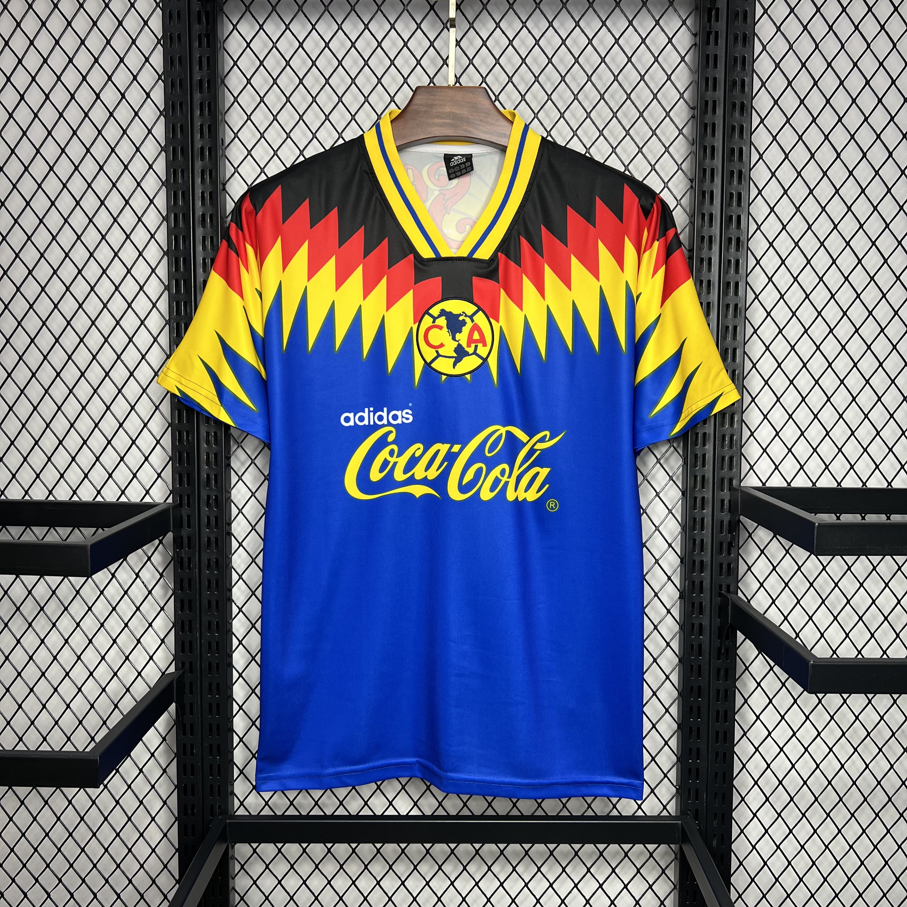 Retro Club América 1995-96 Away Jersey - ReplicasJersey