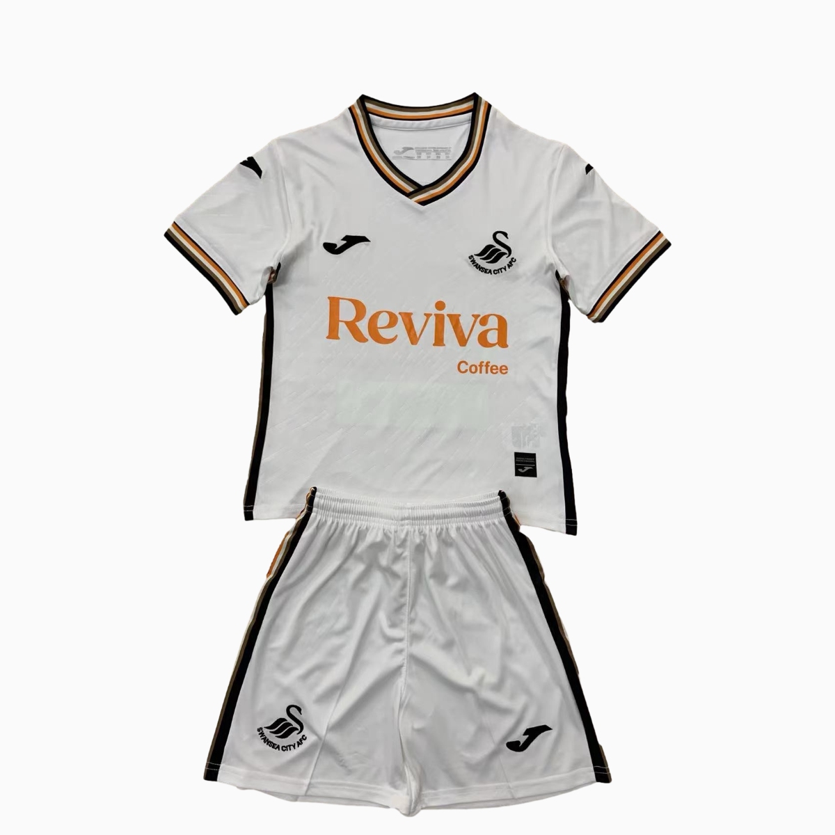 Swansea City 24-25 Home Kids Kit - ReplicasJersey