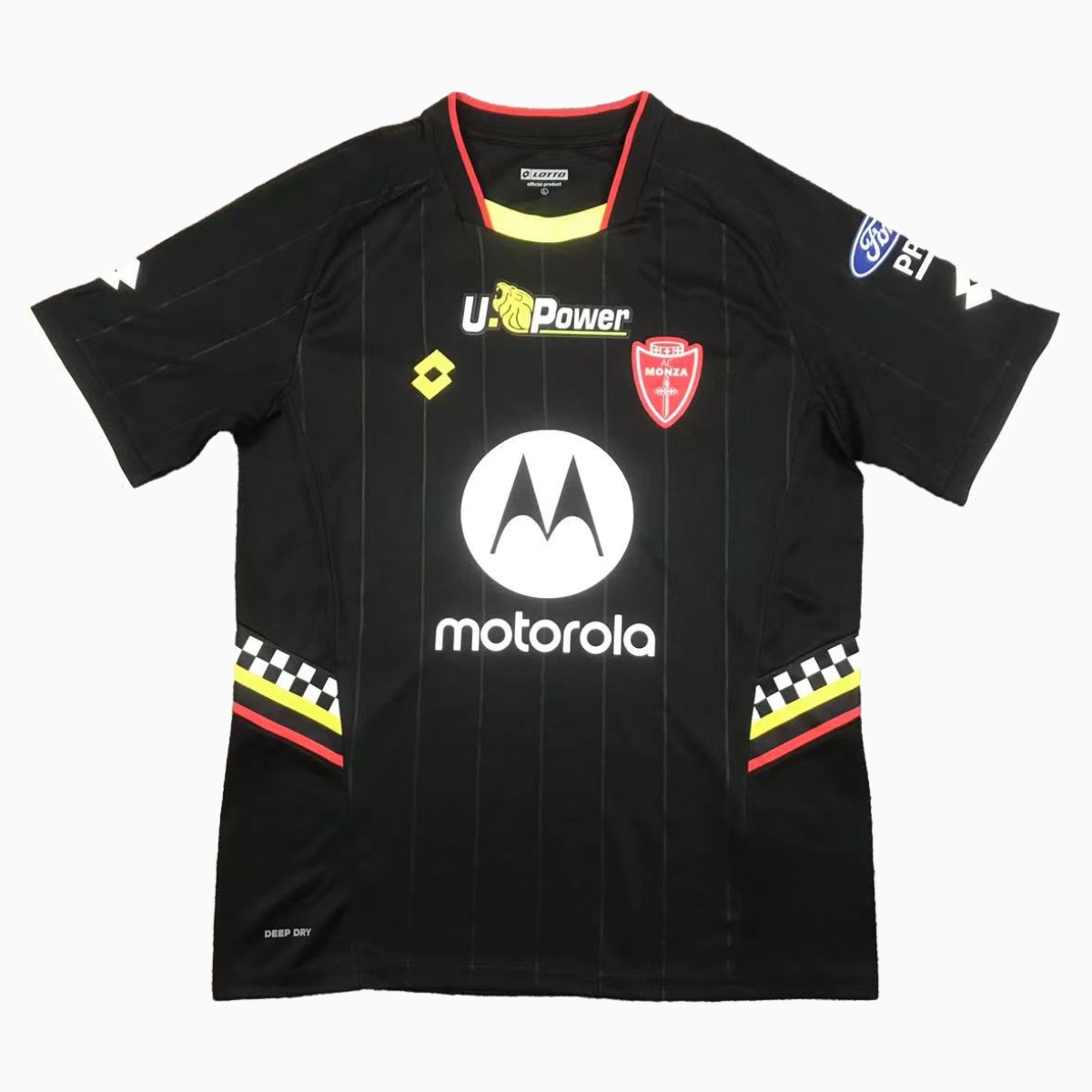 Monza 24-25 Third Jersey - Fans Version - ReplicasJersey