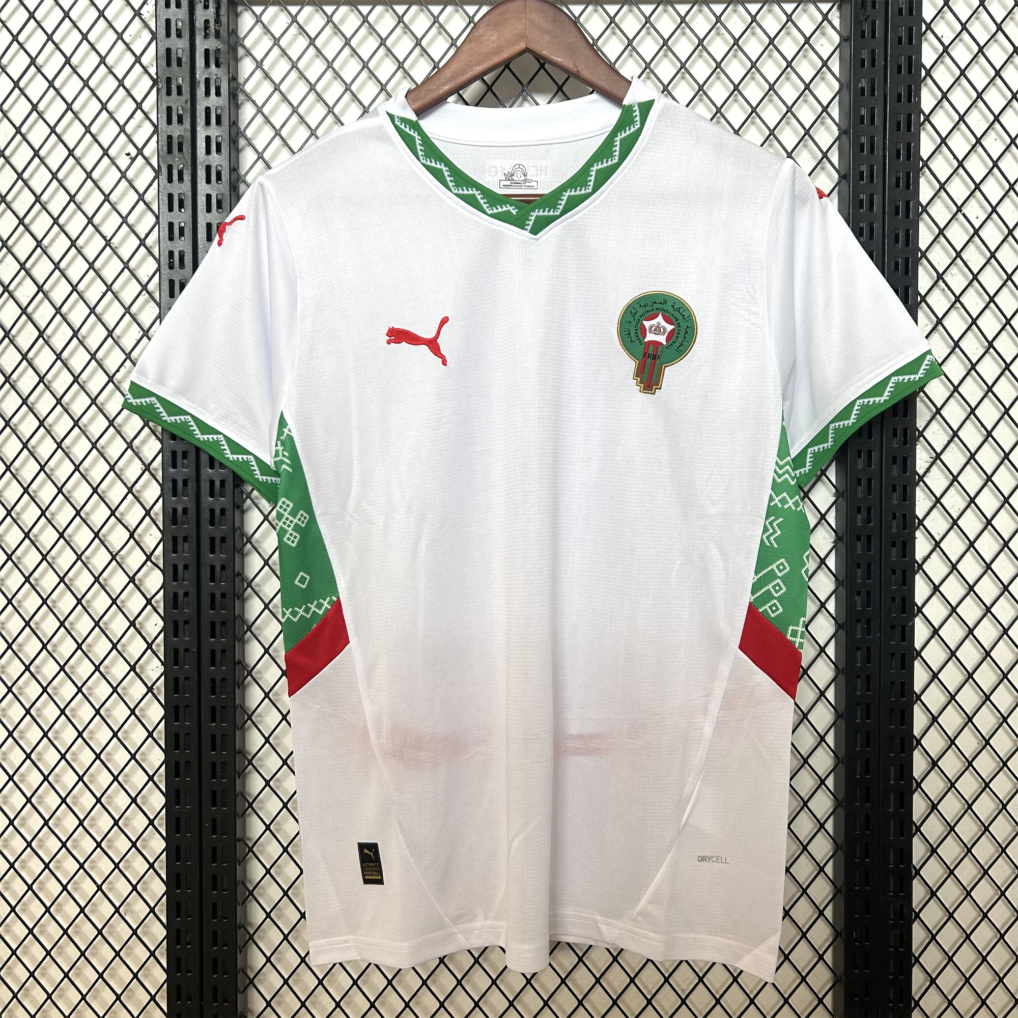 Morocco 24-25 Away Jersey - Fans Version - ReplicasJersey