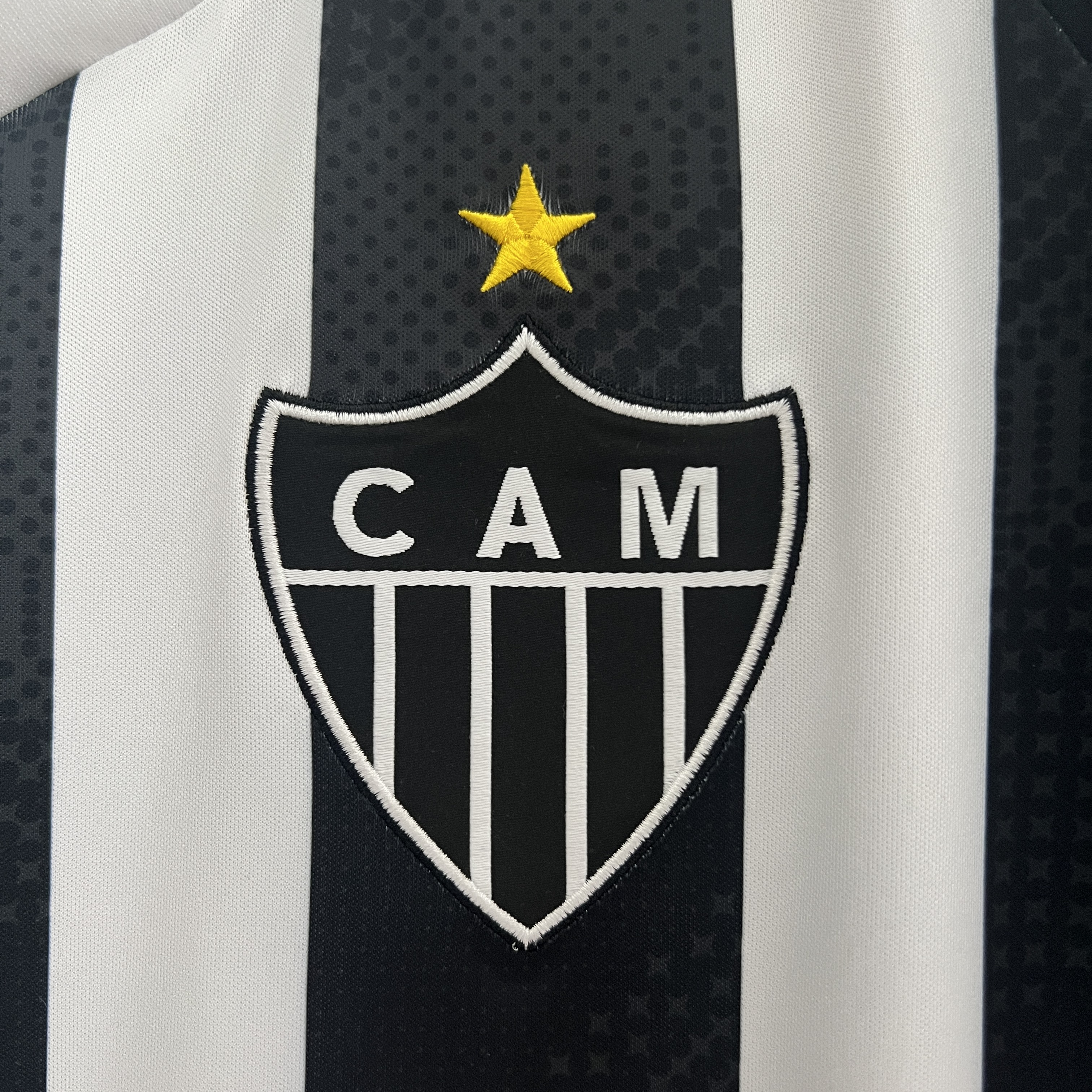 Atletico Mineiro 24-25 Home Jersey - Fans Version - ReplicasJersey