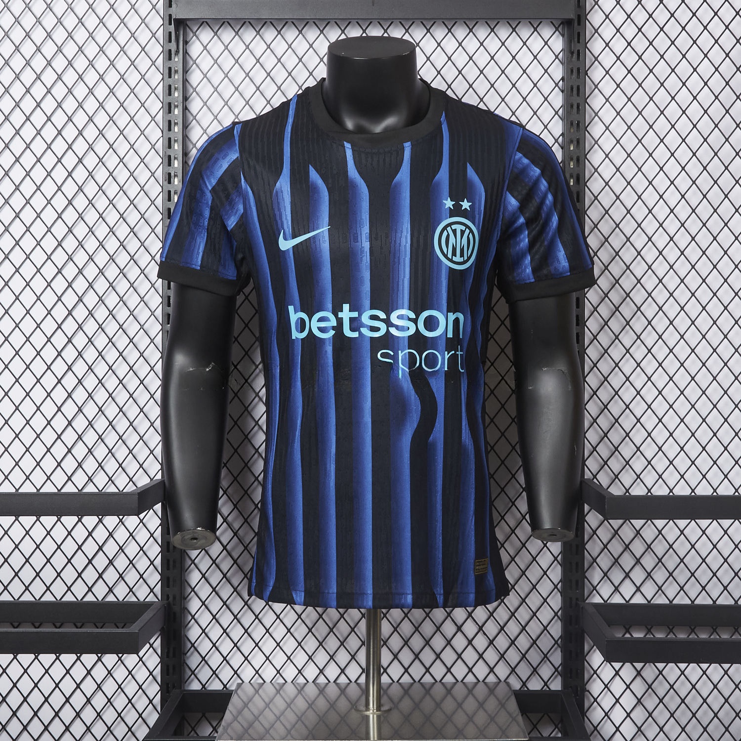 Inter Milan 25-26 Home Jersey - Player Version - ReplicasJersey