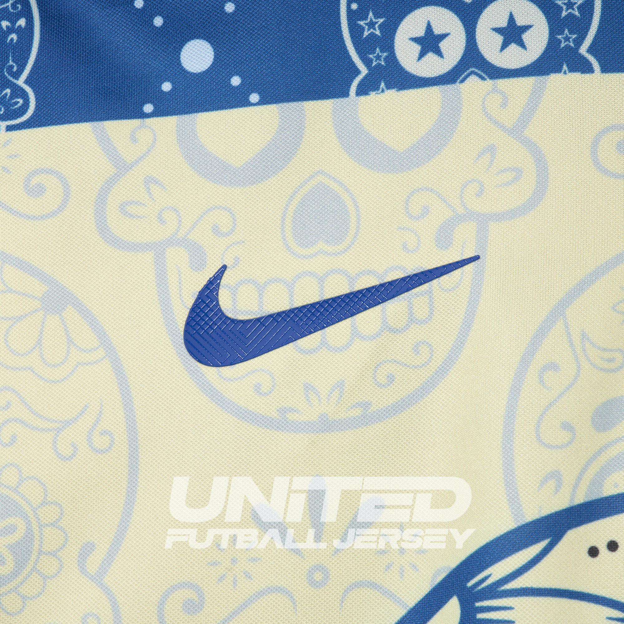 Club América 24-25 Day of the Dead Special Edition Jersey - Fans Version - ReplicasJersey