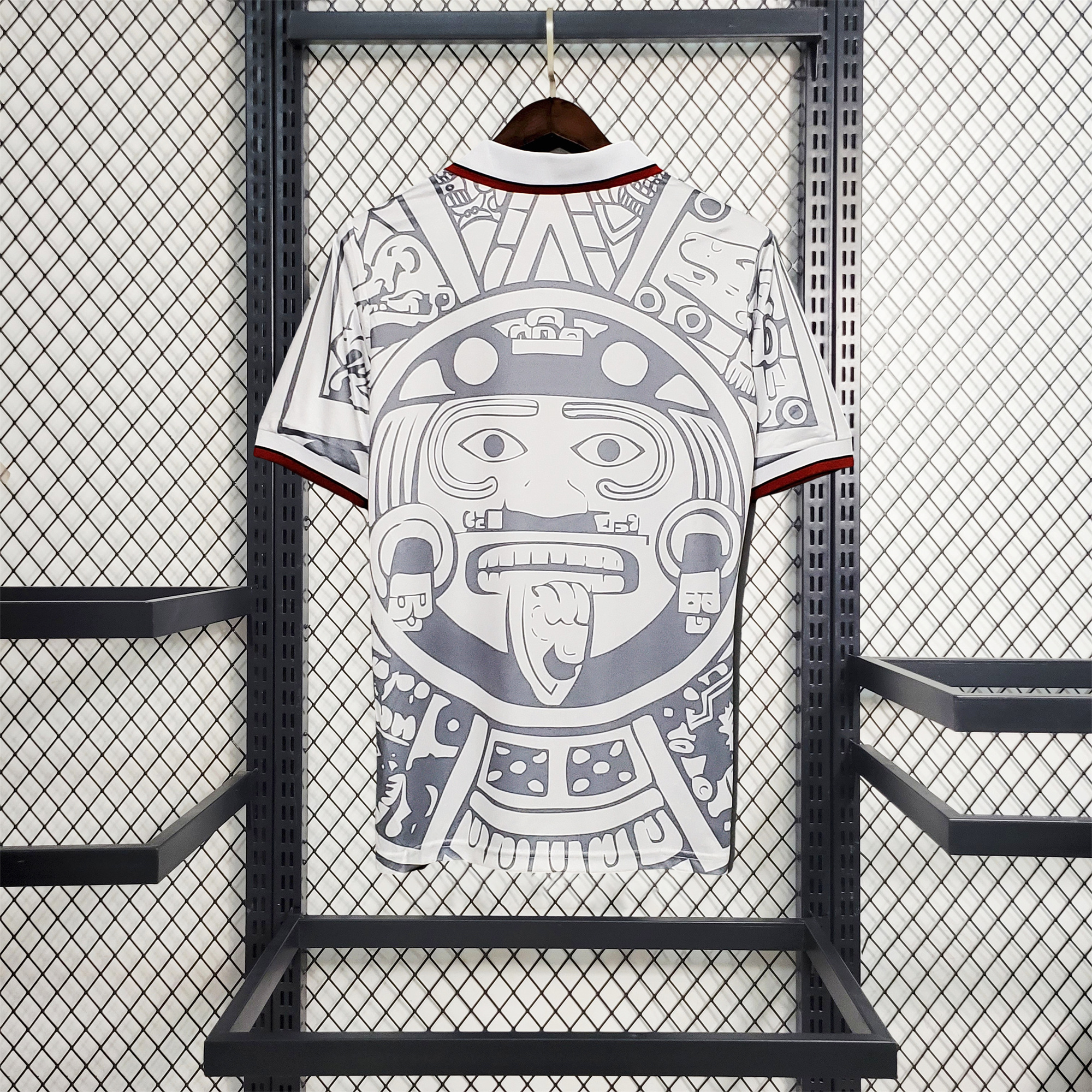 Retro Mexico 1998 Away Jersey - ReplicasJersey