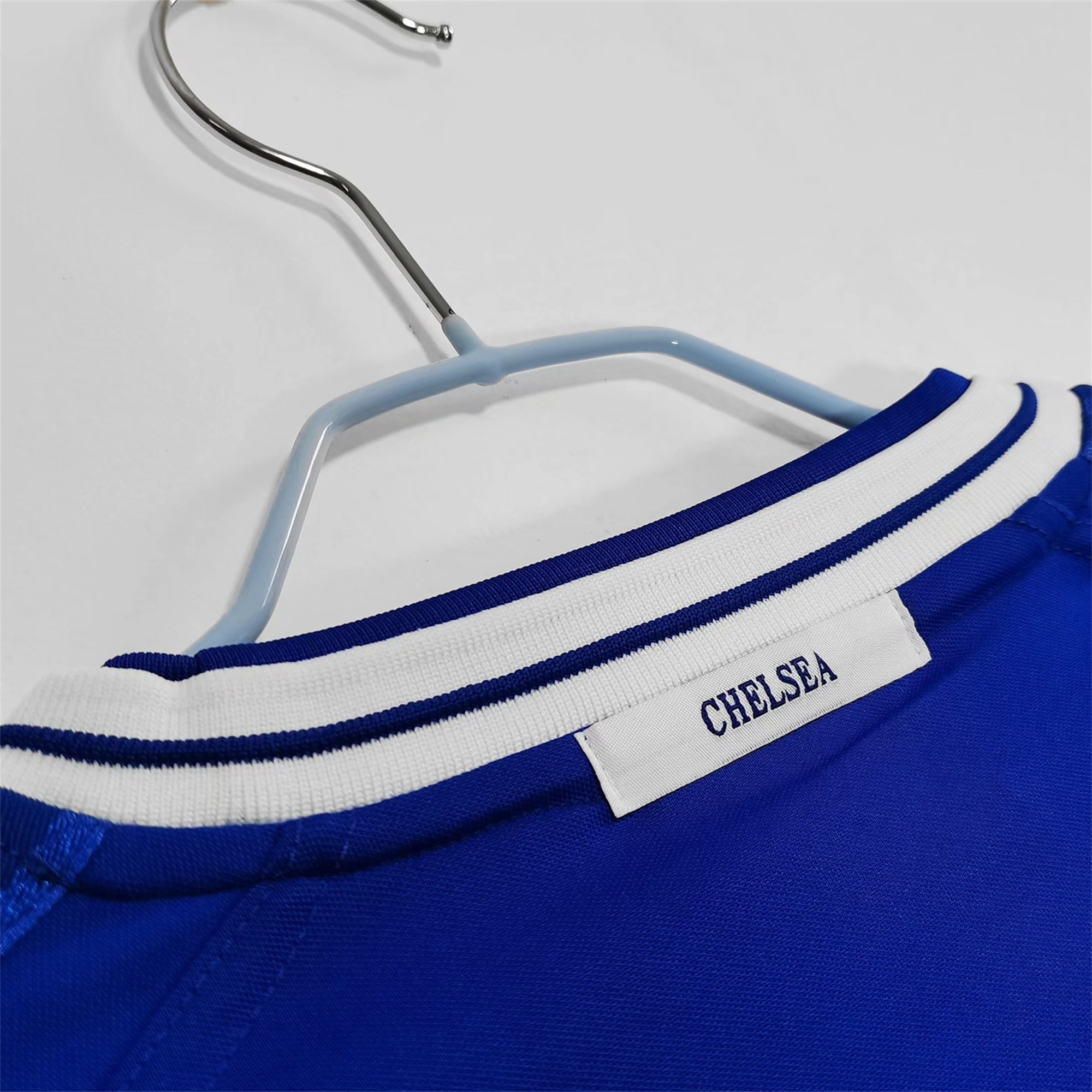 Retro CHELSEA 1999-01 Home Stadium Jersey - ReplicasJersey