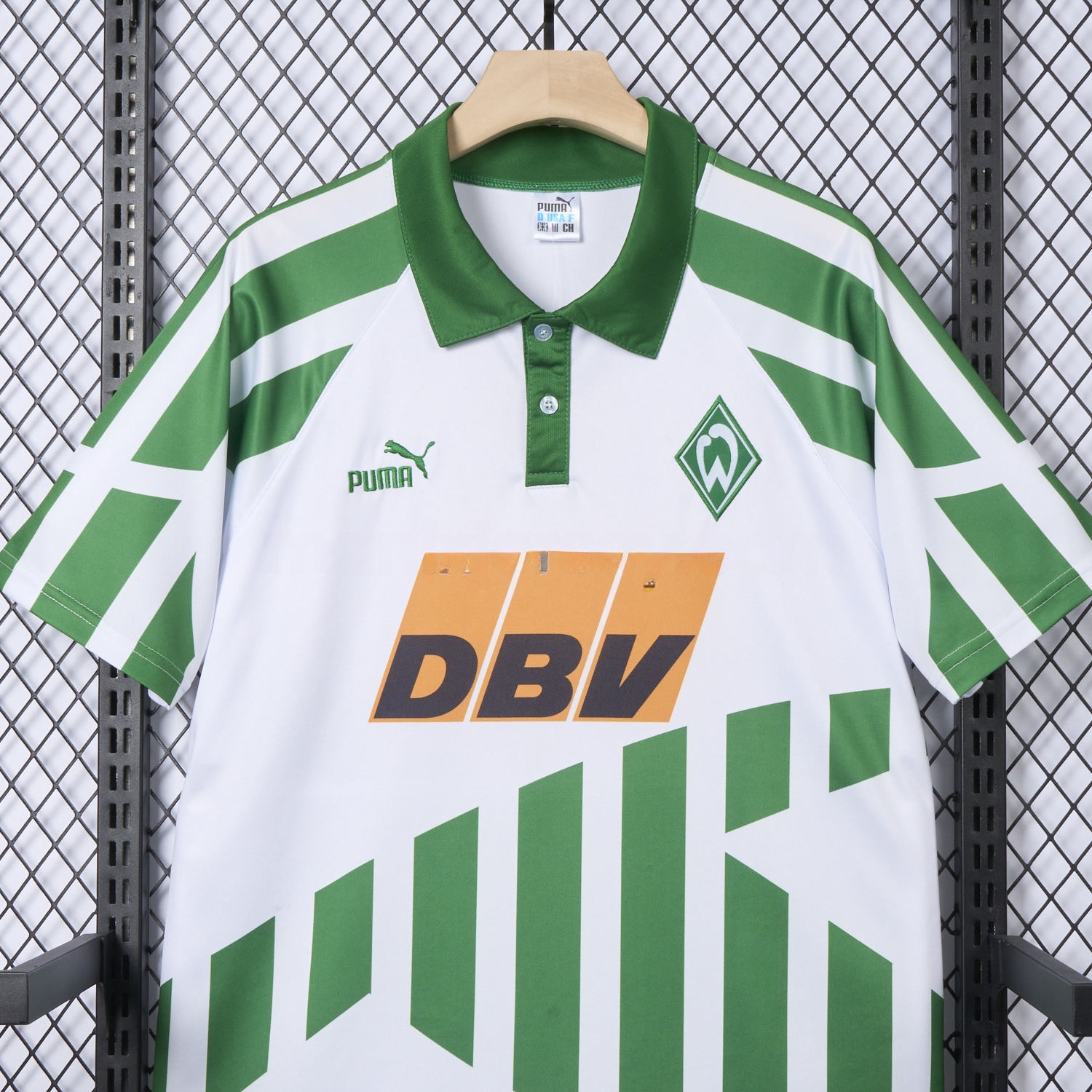 Retro Werder Bremen 1994 Home Jersey - ReplicasJersey