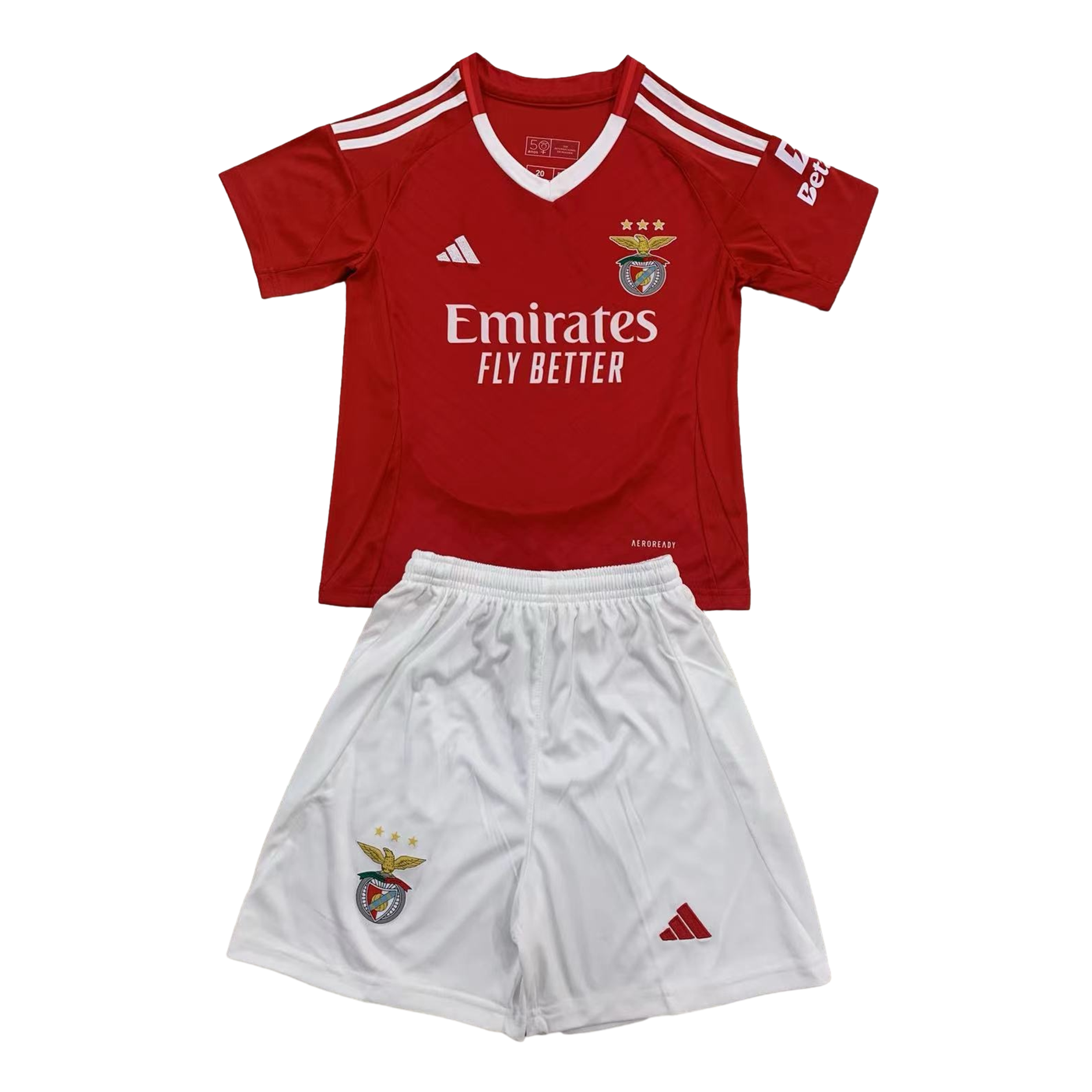Benfica 24-25 Home Stadium Kids Kit - ReplicasJersey