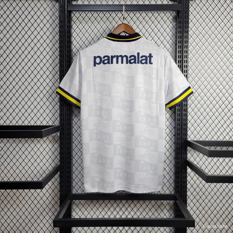Retro Boca Juniors 1995-96 Away Jersey - ReplicasJersey