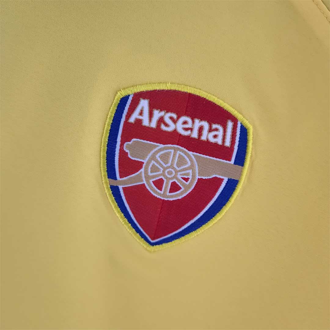 Arsenal Retro 2003-05 Away Stadium Jersey - ReplicasJersey