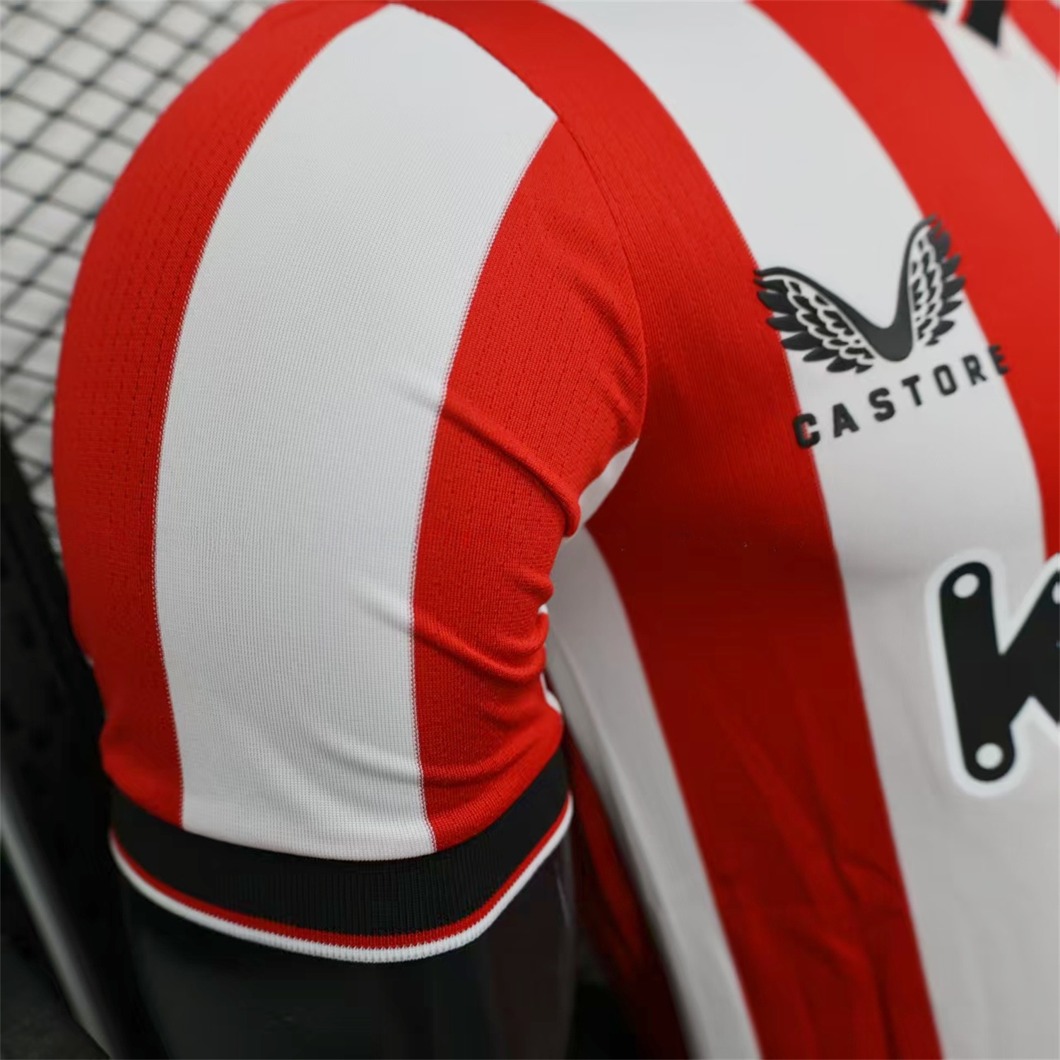 Athletic Bilbao 25-26 Home Jersey - Player Version - ReplicasJersey
