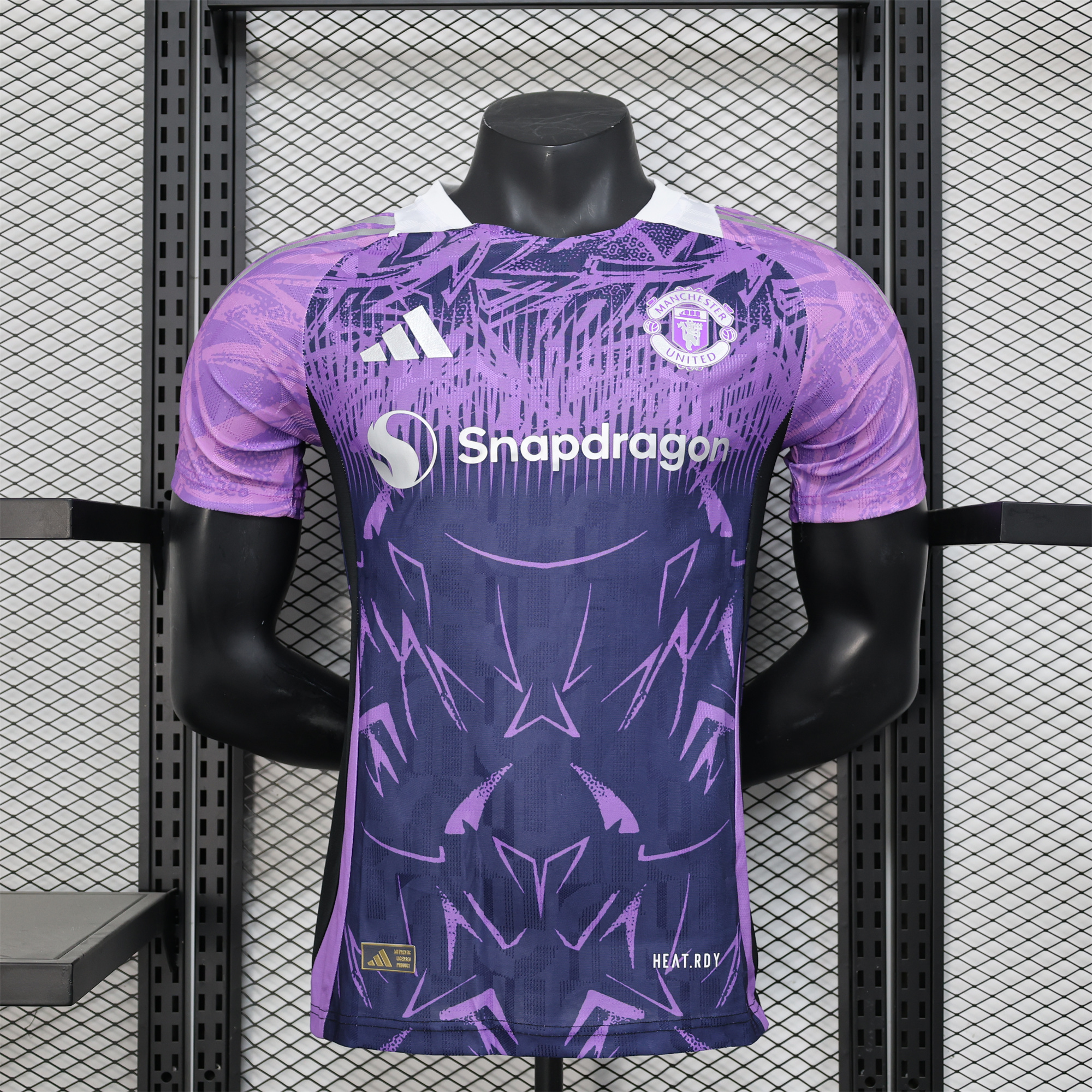 Manchester United 24-25 Purple 2 Special Edition Jersey - Player Version - ReplicasJersey