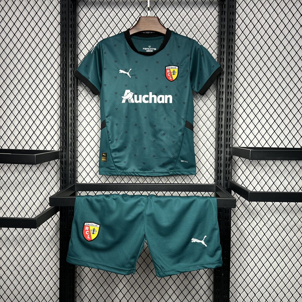 RC Lens 24-25 Away Kids Kit - ReplicasJersey