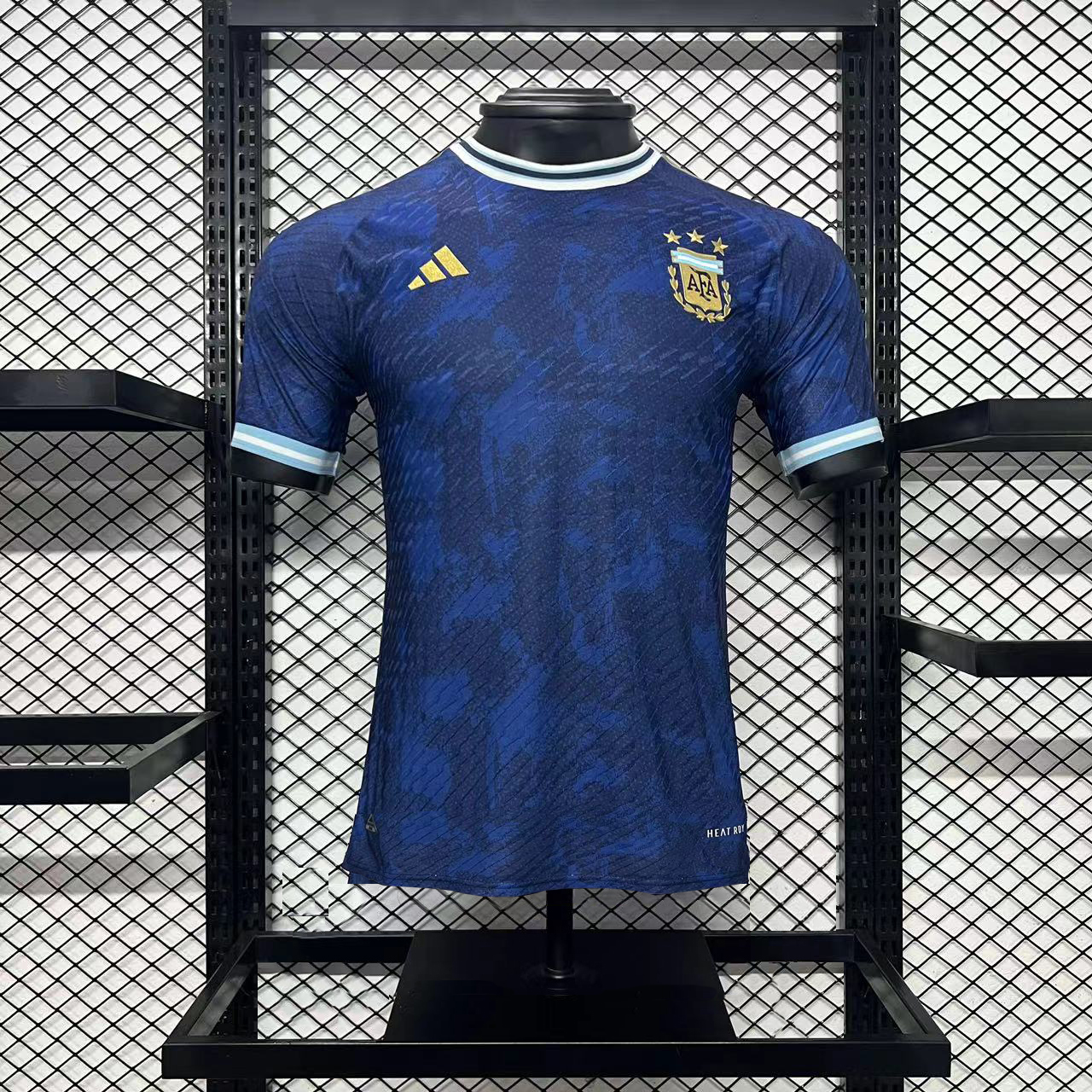 Argentina 2024 Blue Special Edition Jersey - Player Version - ReplicasJersey