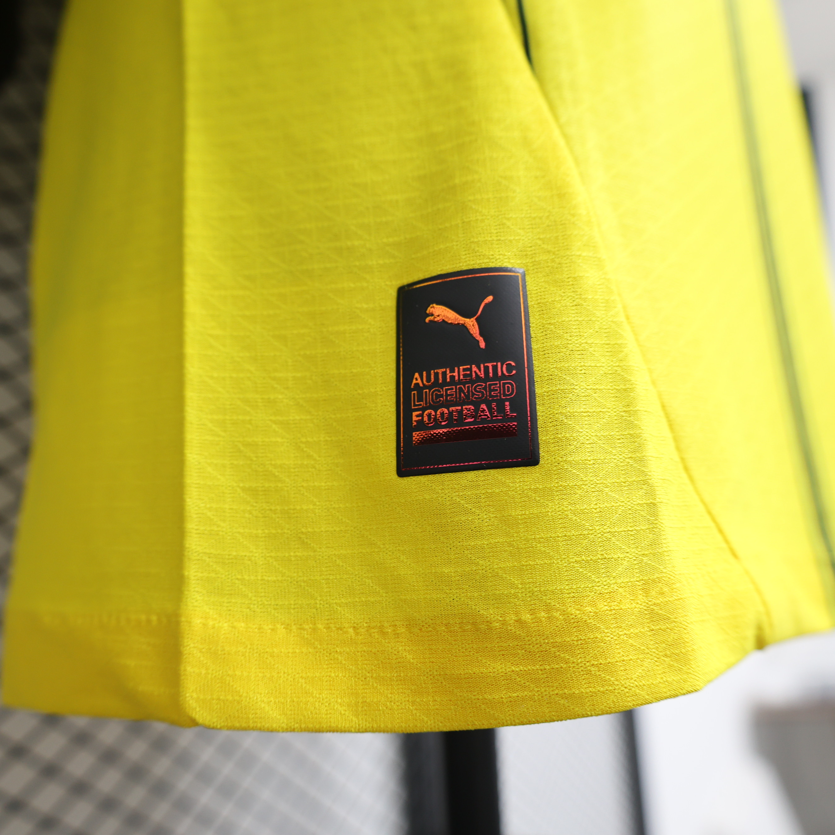 Dortmund 24-25 Home Stadium Jersey - Player Version - ReplicasJersey
