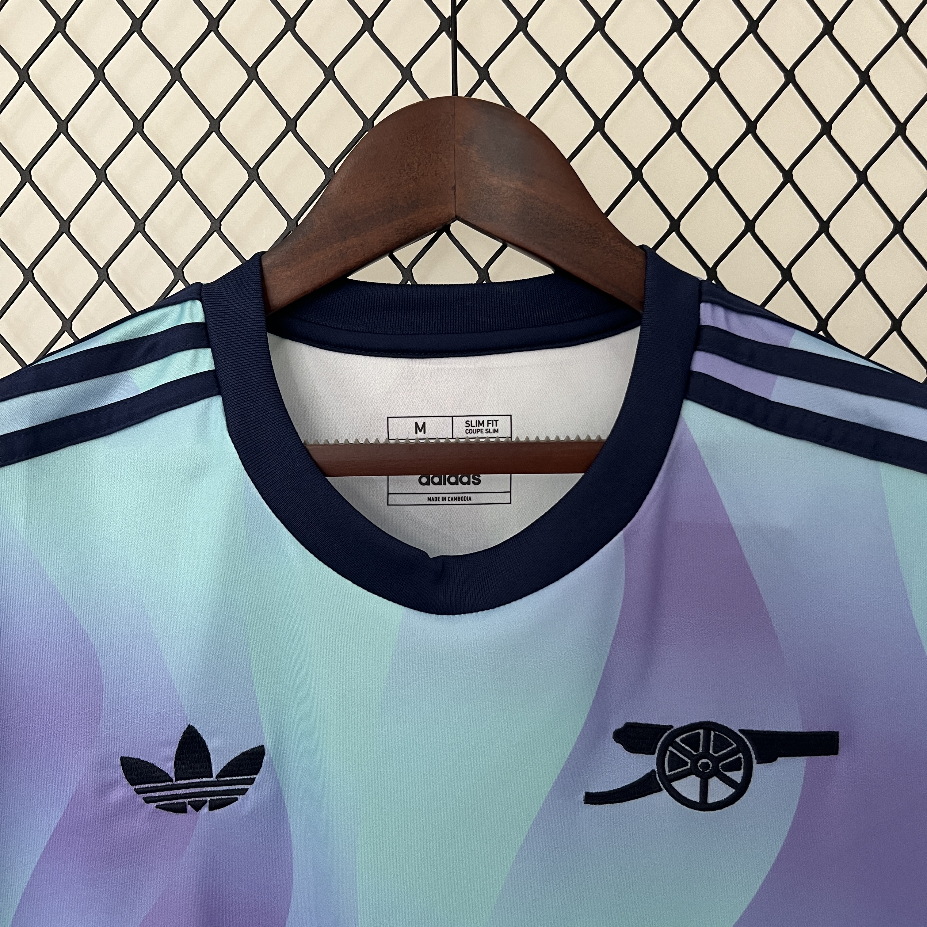 Arsenal 24-25 Third Jersey - Fans Version - ReplicasJersey
