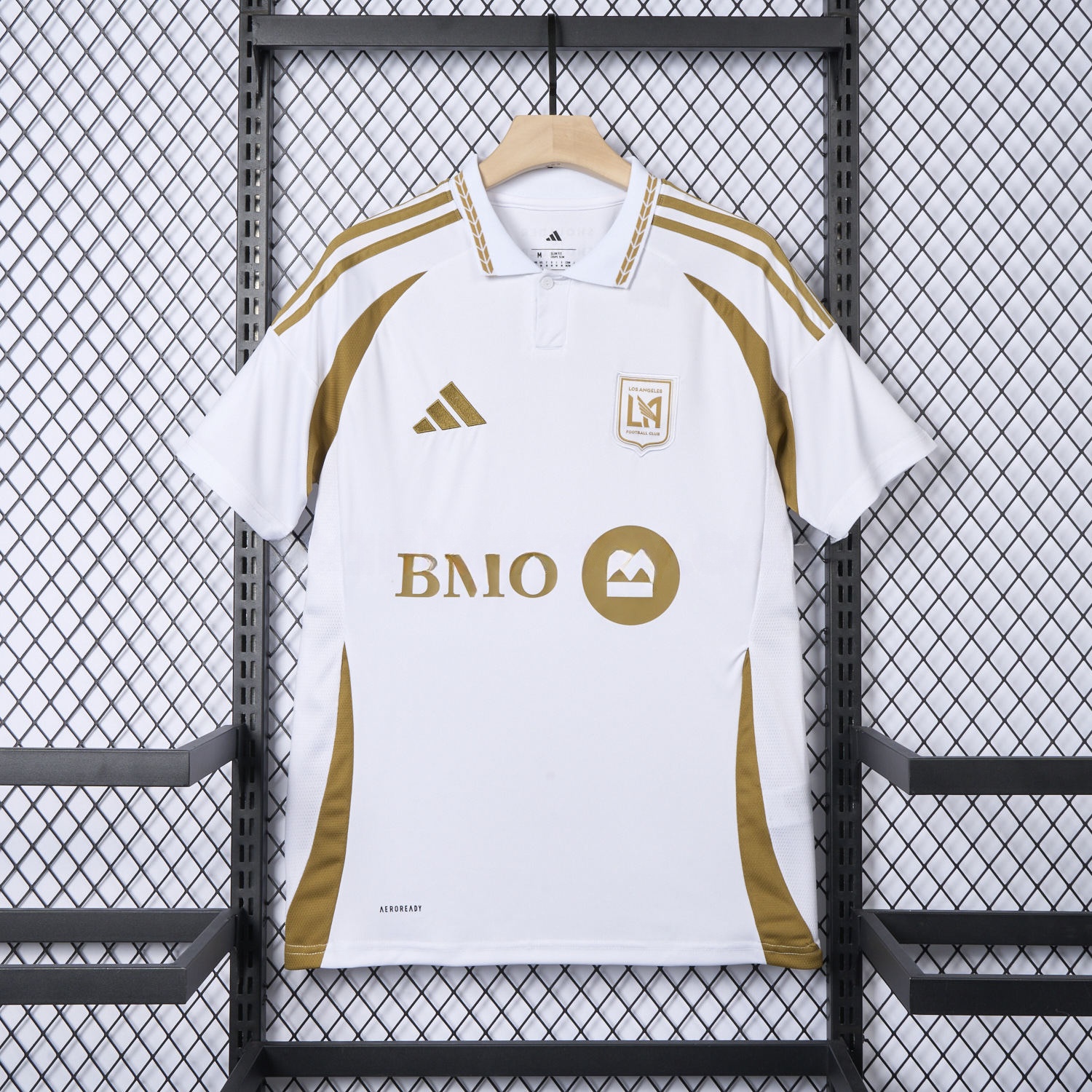Los Angeles FC 2025 Away Jersey - Fans Version - ReplicasJersey