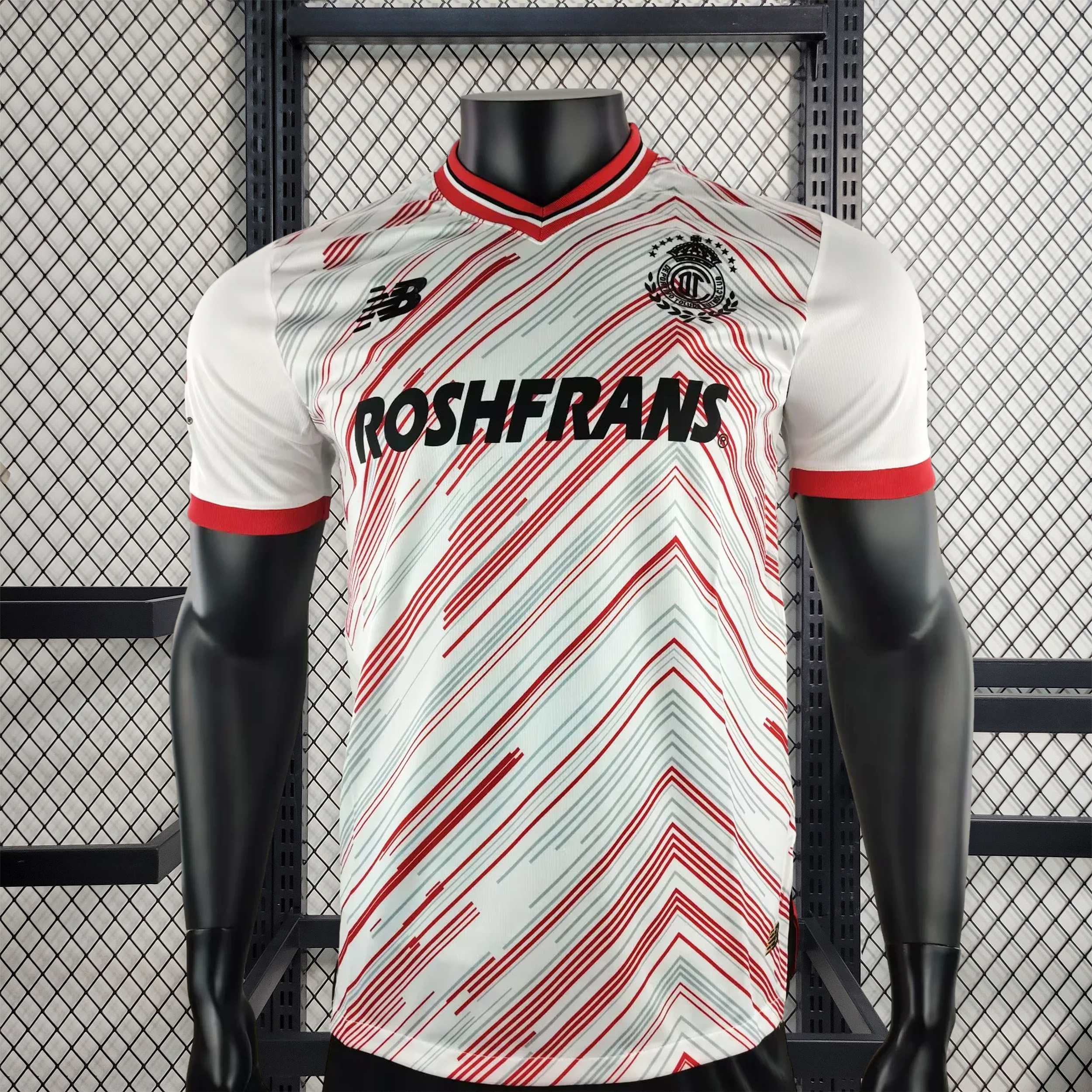 Toluca 24-25 Away Jersey - Player Version - ReplicasJersey