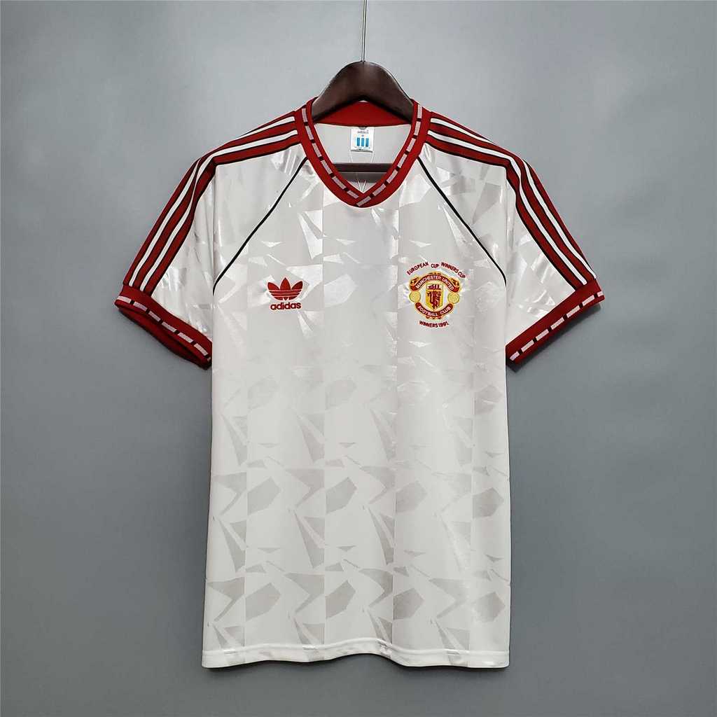 Manchester United Retro 90-91 Third Away Jersey - ReplicasJersey