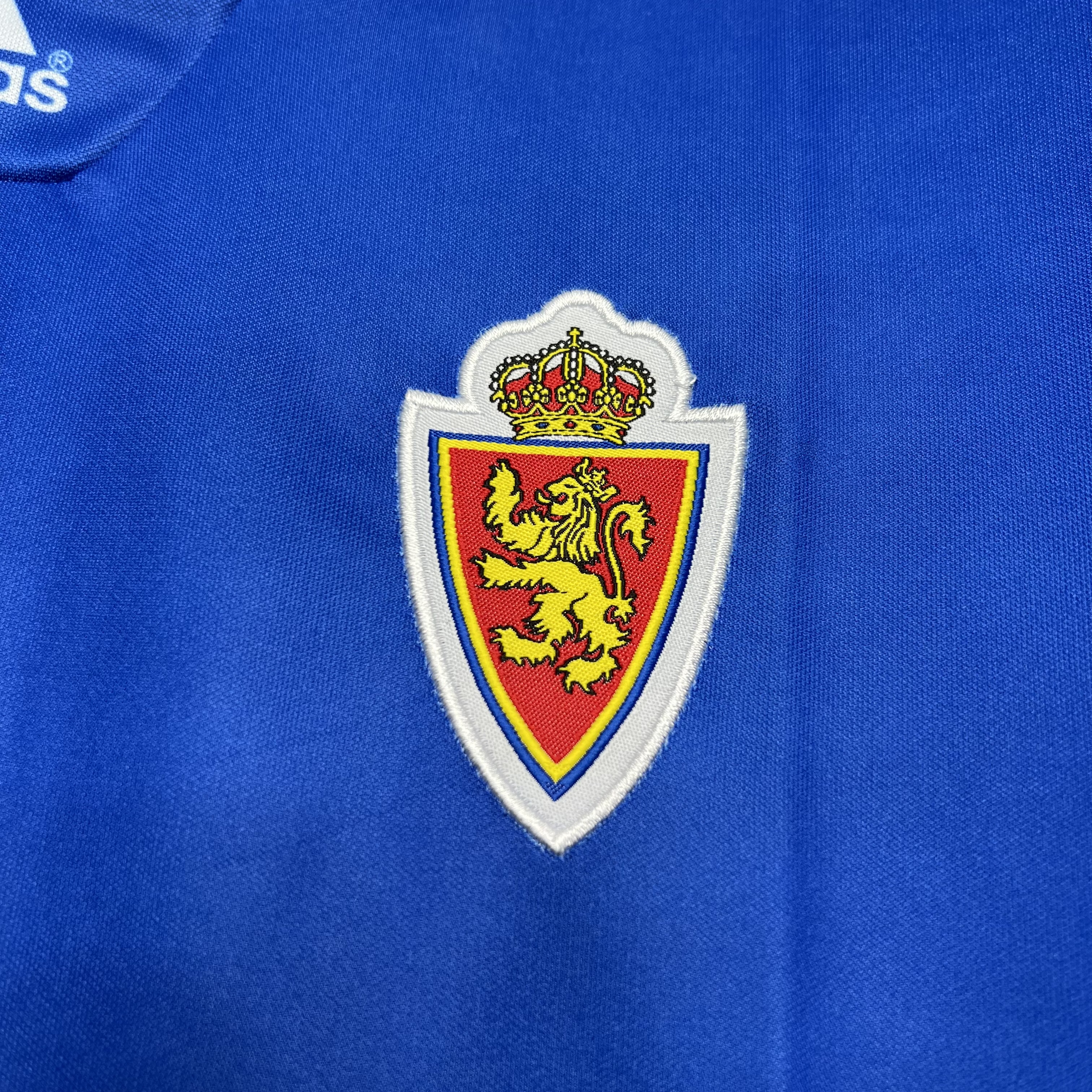 Retro Real Zaragoza 1992-93 Away Jersey - ReplicasJersey