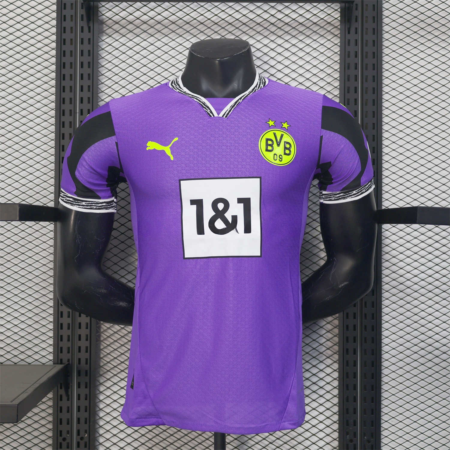 Dortmund 24-25 Purple Goalkeeper Special Edition Jersey - Player Version - ReplicasJersey
