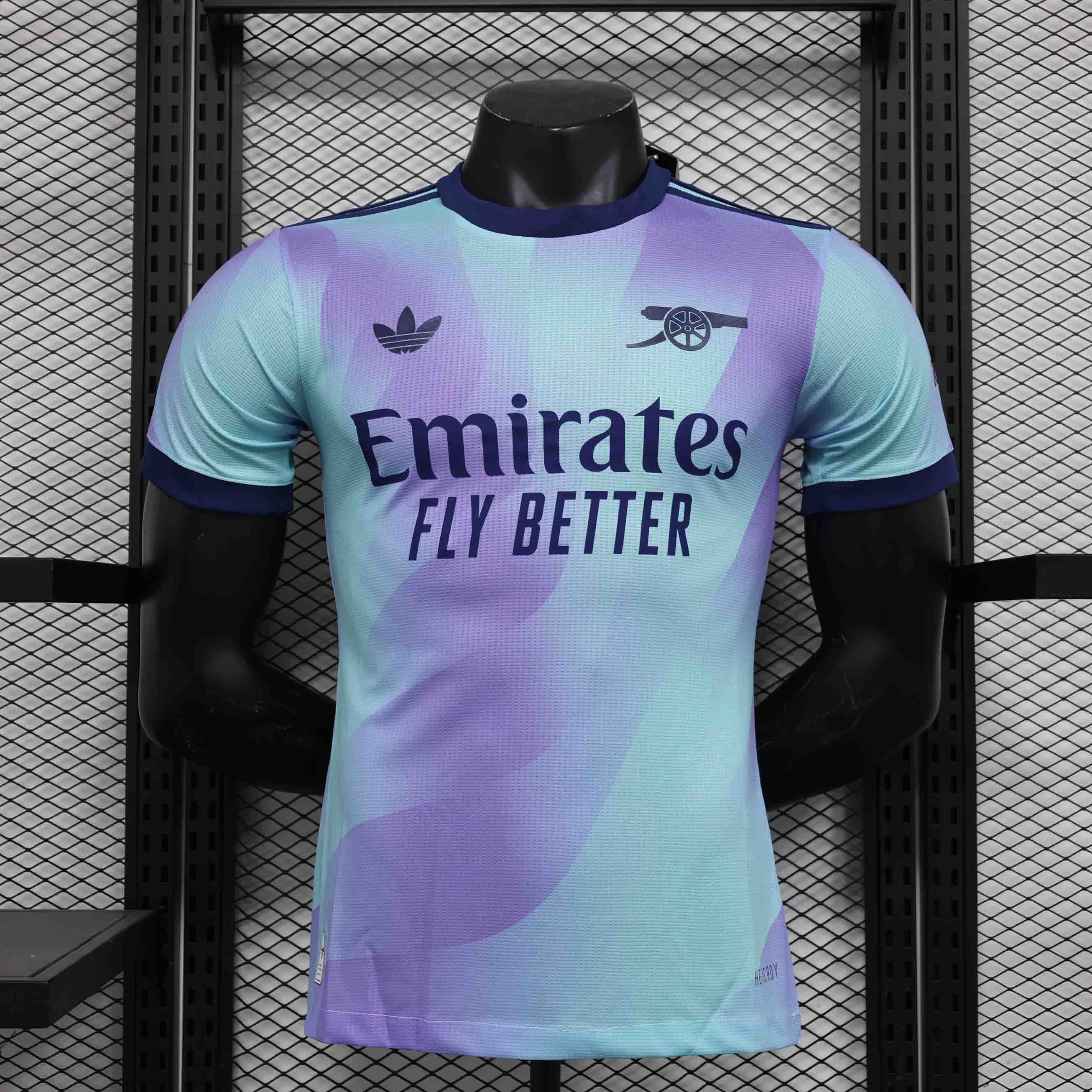 Arsenal 24-25 Third Jersey - Player Version - ReplicasJersey