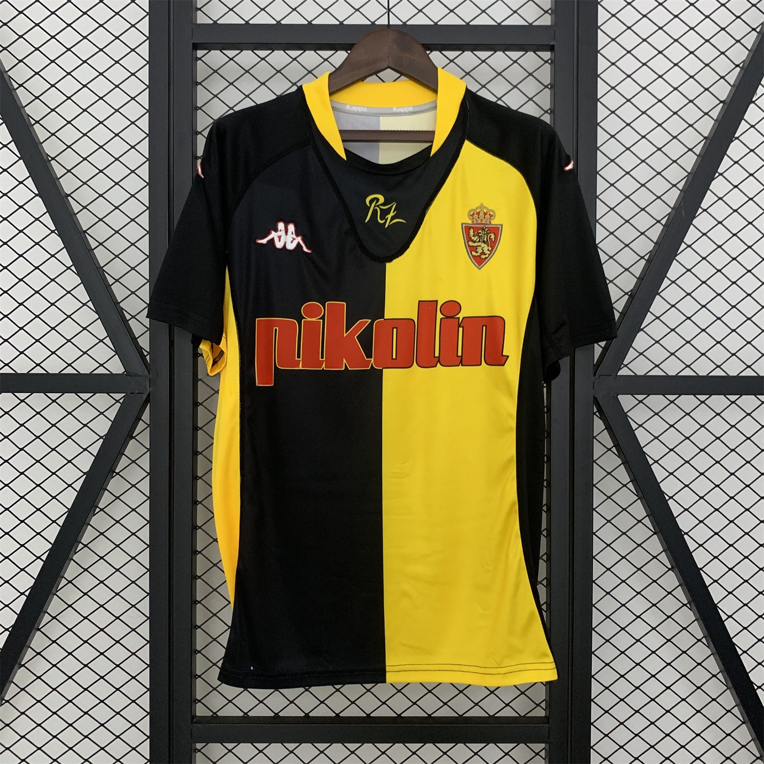 Retro Real Zaragoza 2001-02 Away Jersey - ReplicasJersey