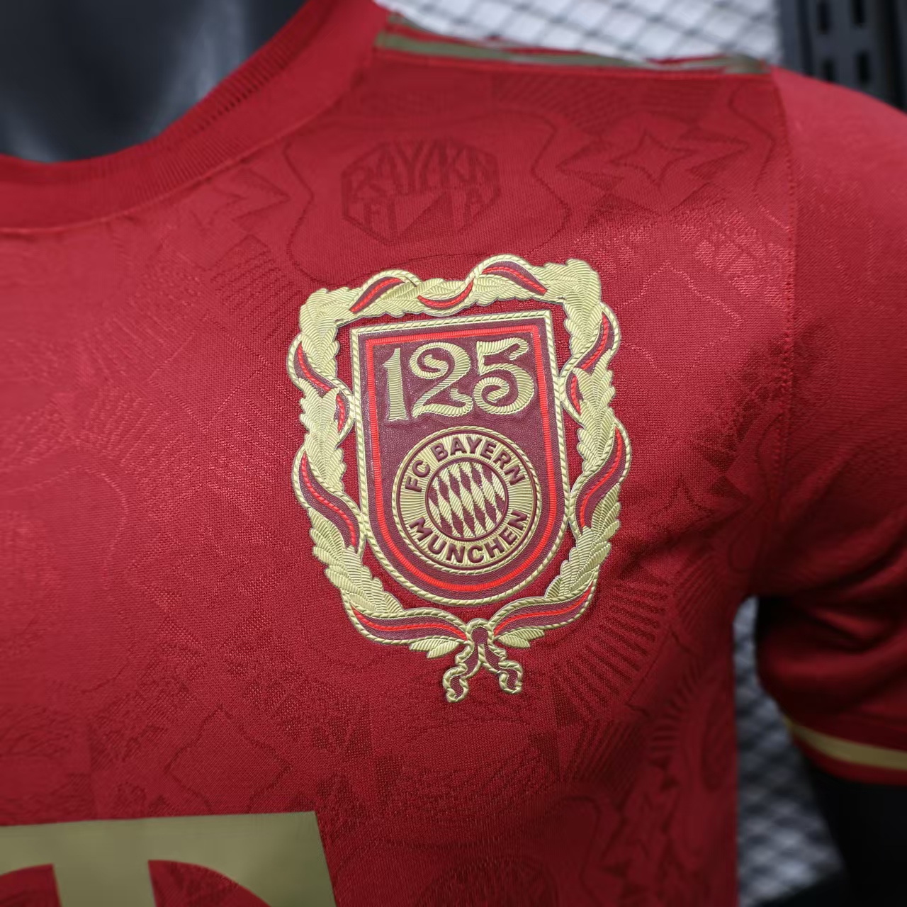 Bayern Munich 2025 125th Anniversary Jersey - Player Version - ReplicasJersey
