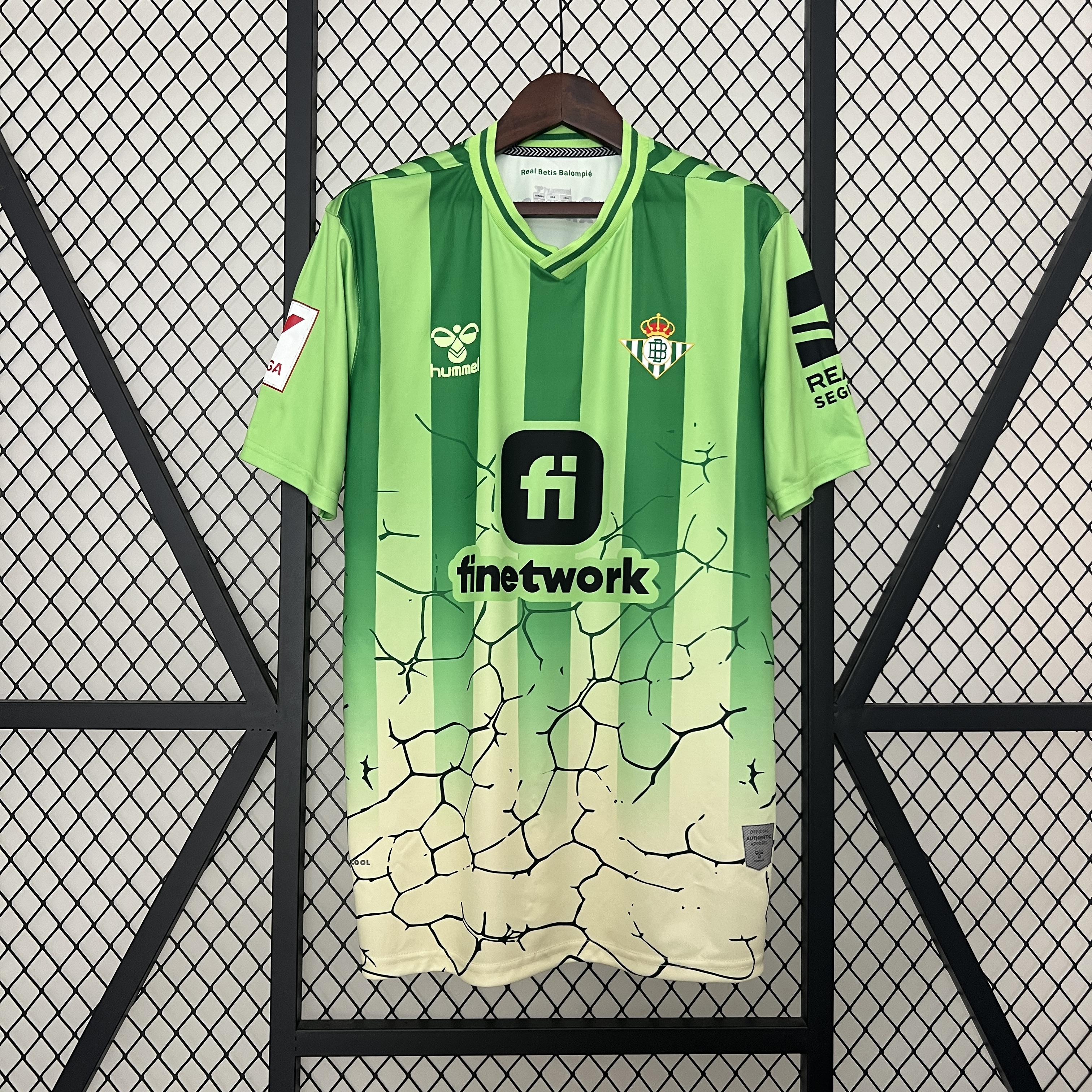 Real Betis 24-25 Special Edition Jersey - Fans Version - ReplicasJersey