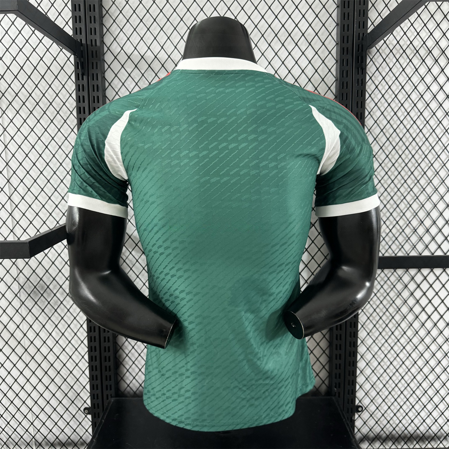 Mexico 25-26 Green Human Face Shaped Pattern Special Jersey - Player Version - ReplicasJersey