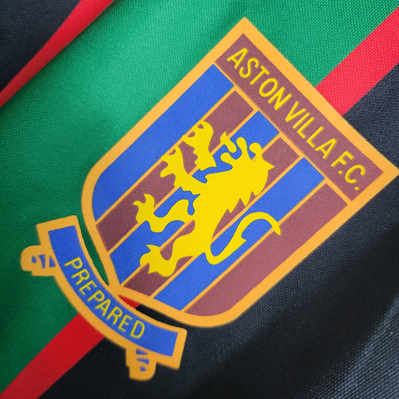 Retro Aston Villa 1993-95 Away Jersey - ReplicasJersey