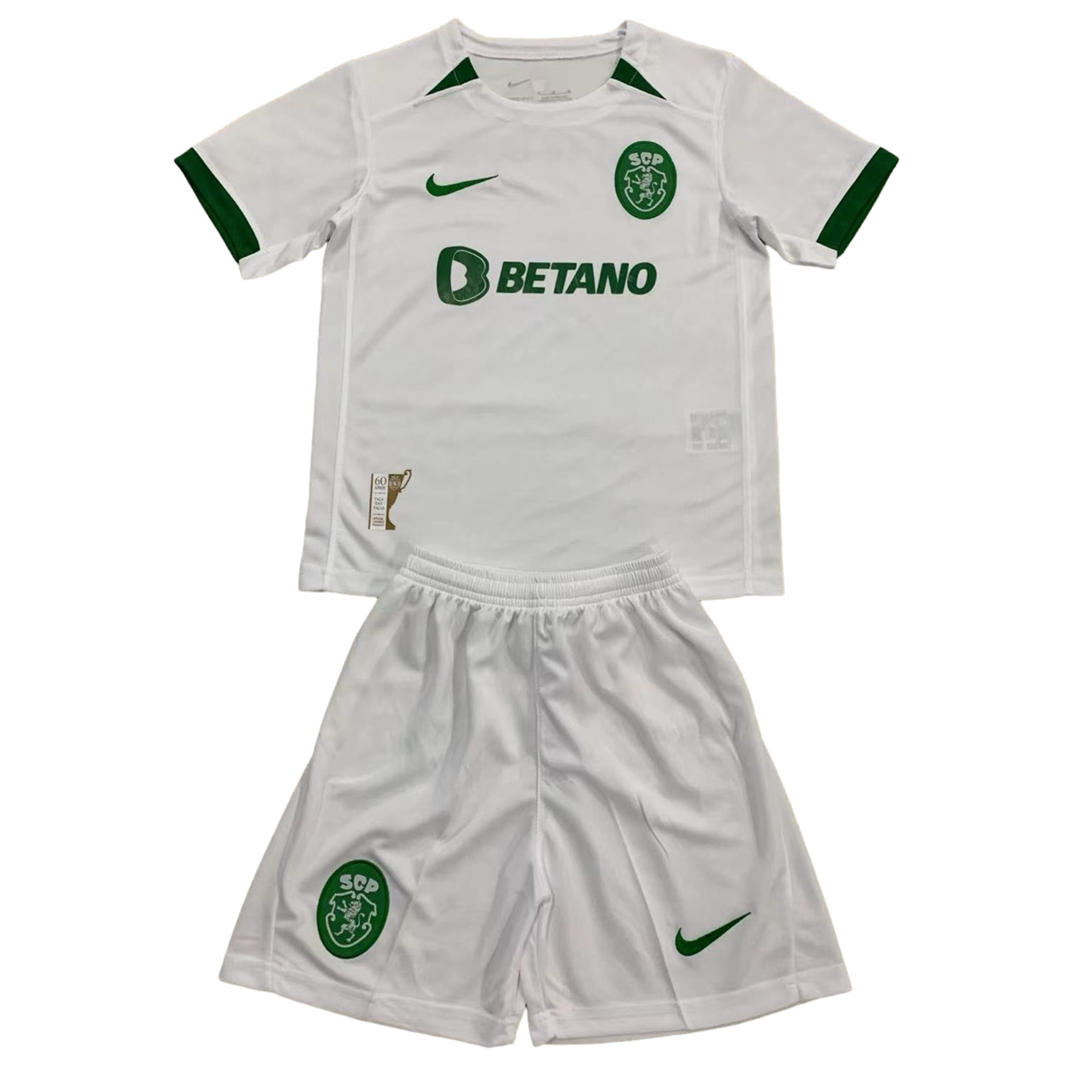 Sporting CP Portugal 24-25 Away Kids Kit - ReplicasJersey