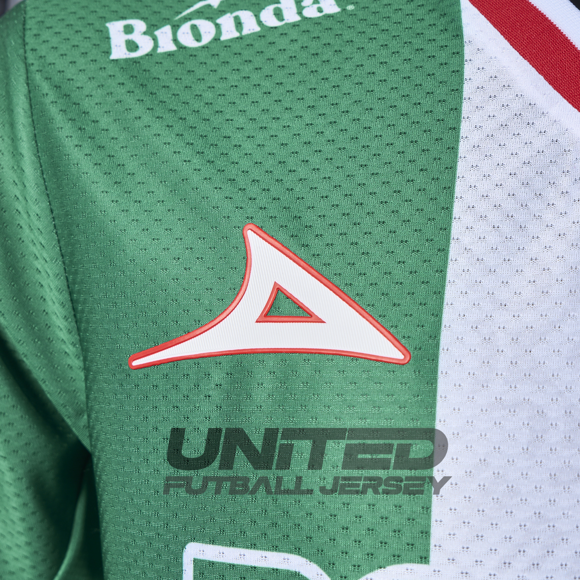 Club Necaxa 24-25 Cup Jersey - Player Version - ReplicasJersey