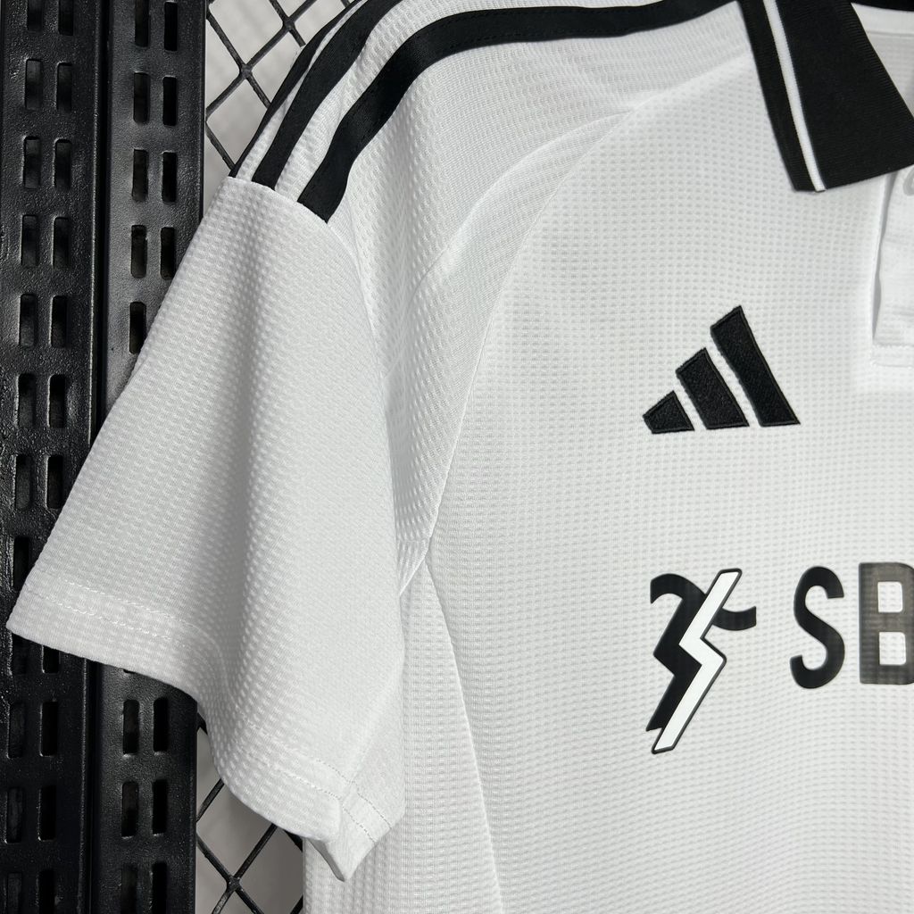 Fulham 24-25 Home Stadium Jersey - Fans Version - ReplicasJersey