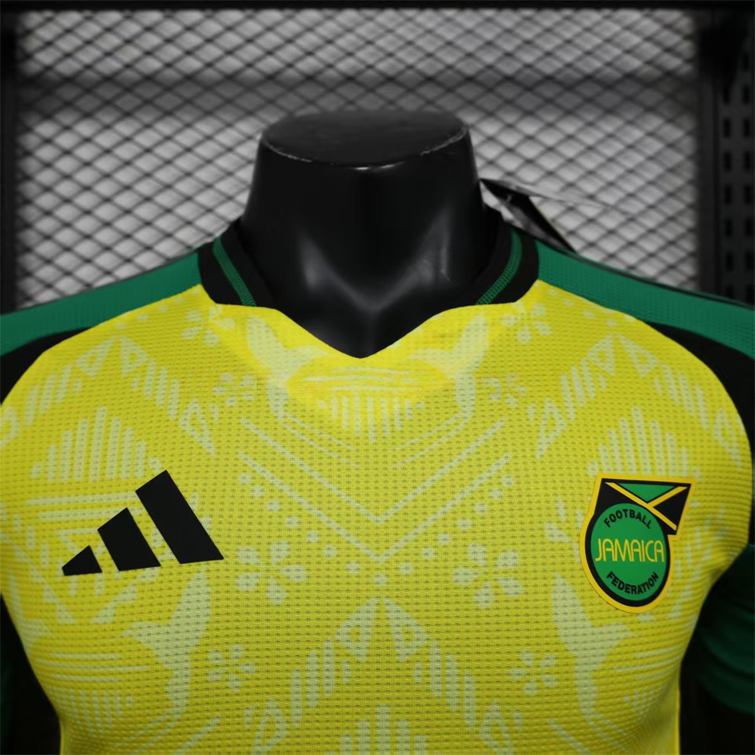 Jamaica 2025-26 Home Jersey - Player Version - ReplicasJersey