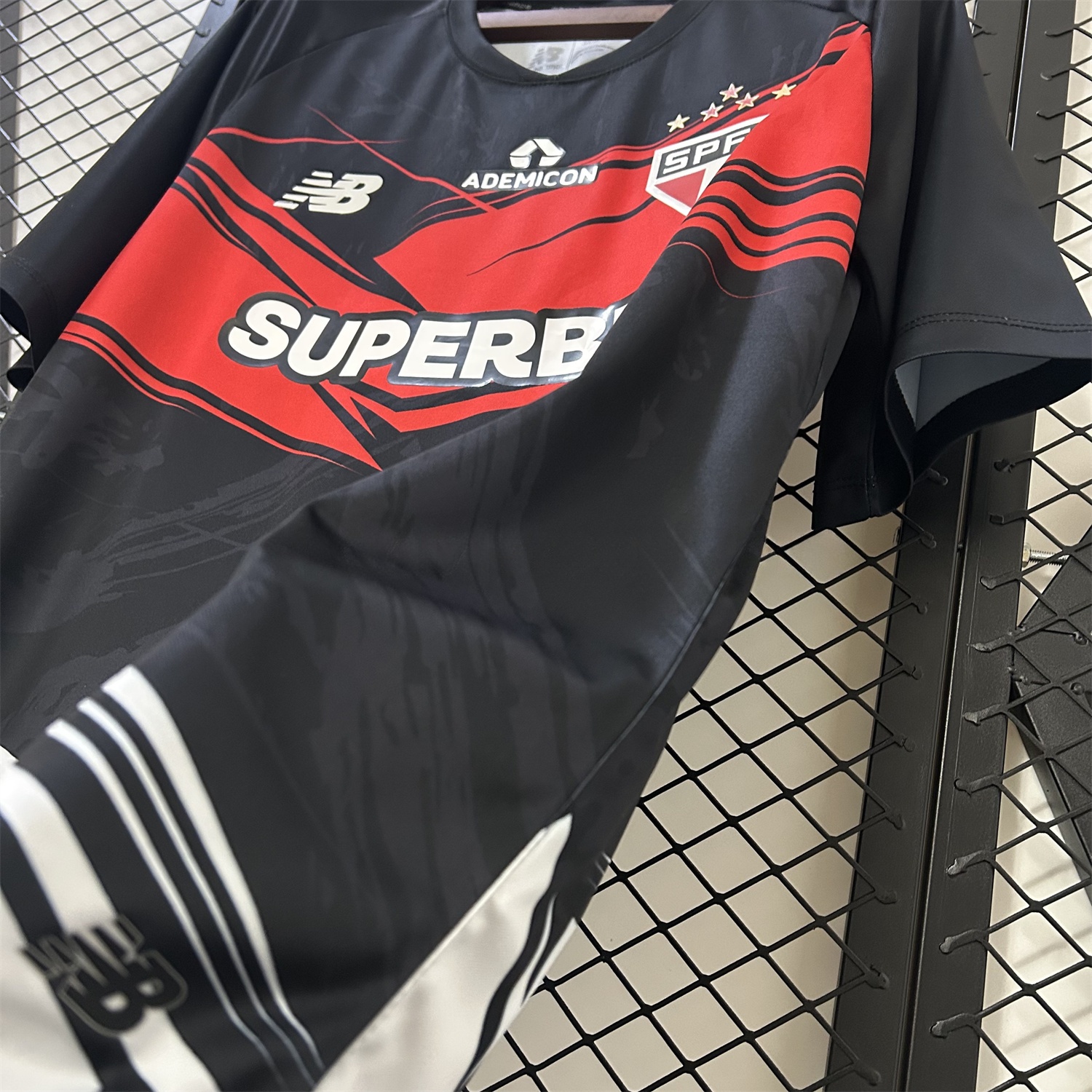 Sao Paulo 25-26 GK Away Jersey - Fans Version - ReplicasJersey