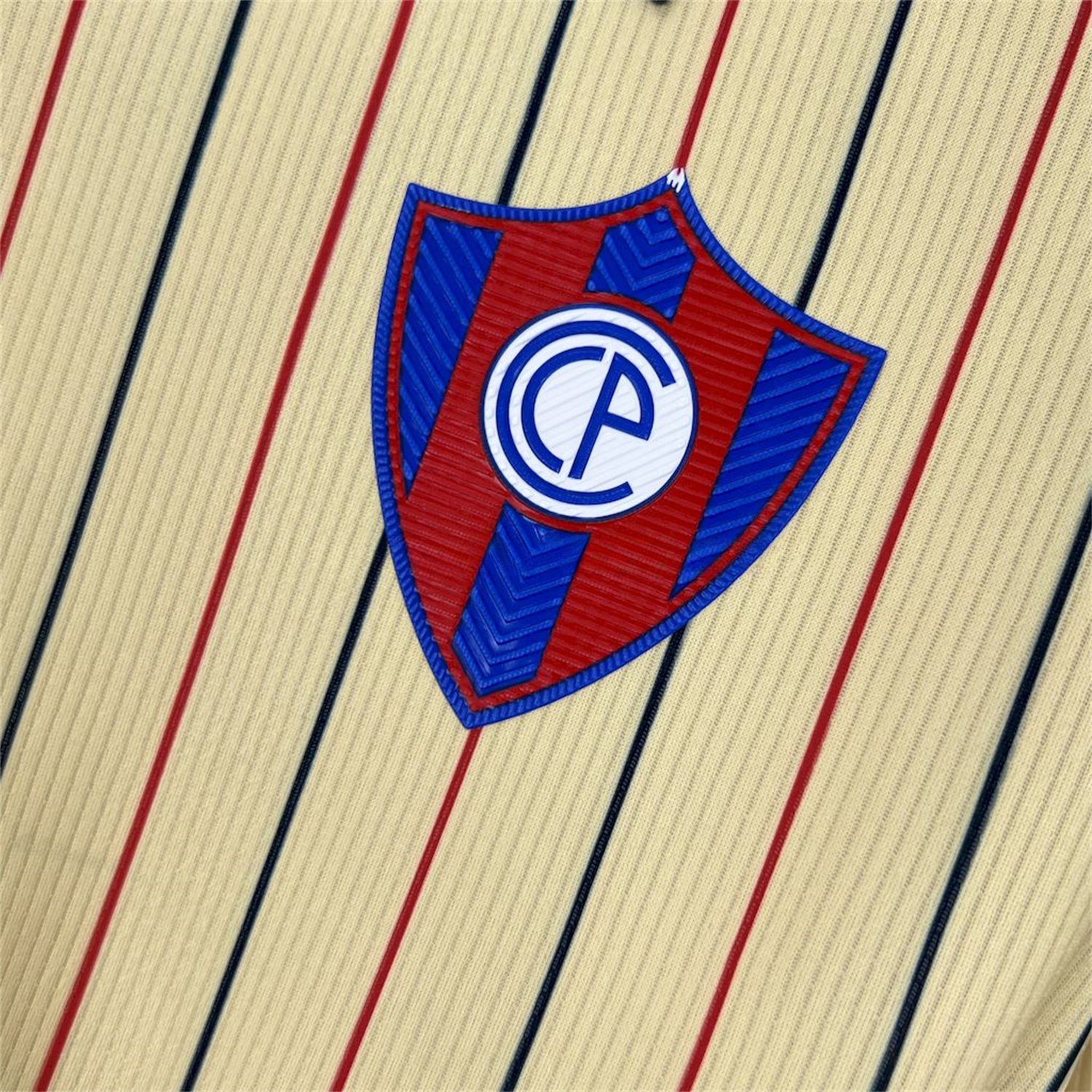 Cerro Porteno 25-26 Away Jersey - Fans Version - ReplicasJersey